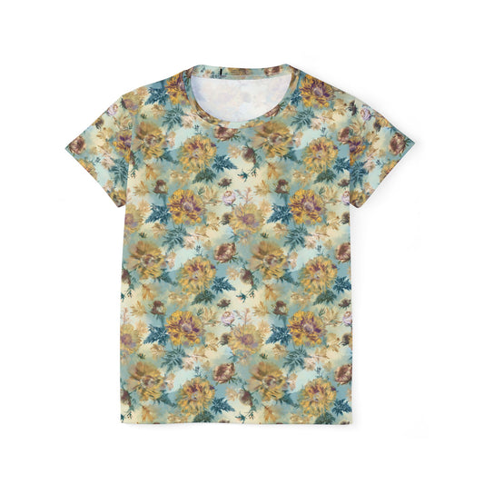 Floral Print Shirt, Shirt with Flowers