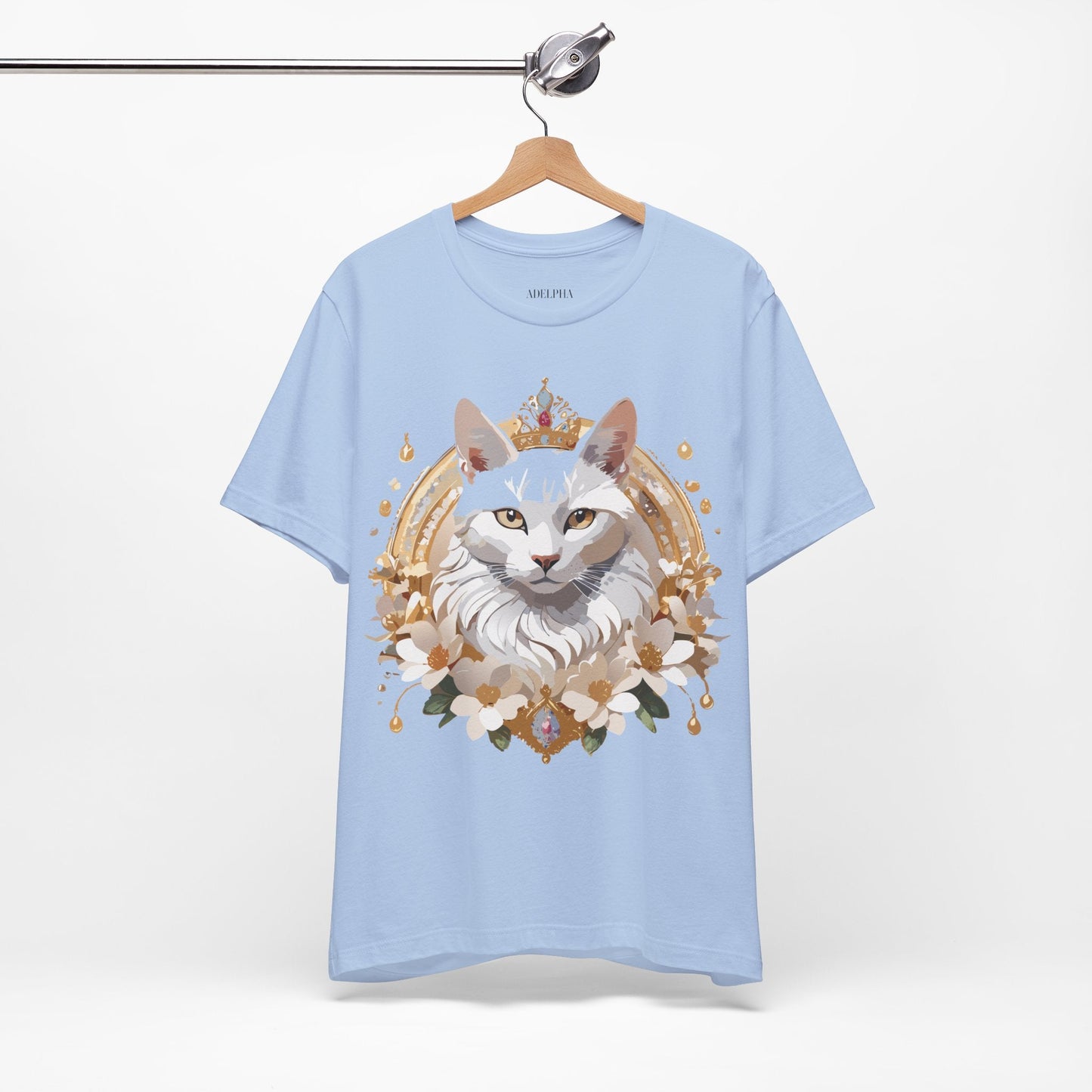 Medallion Graphic Unisex 100 Cotton Vintage Animal Medal Artwork Tee 21