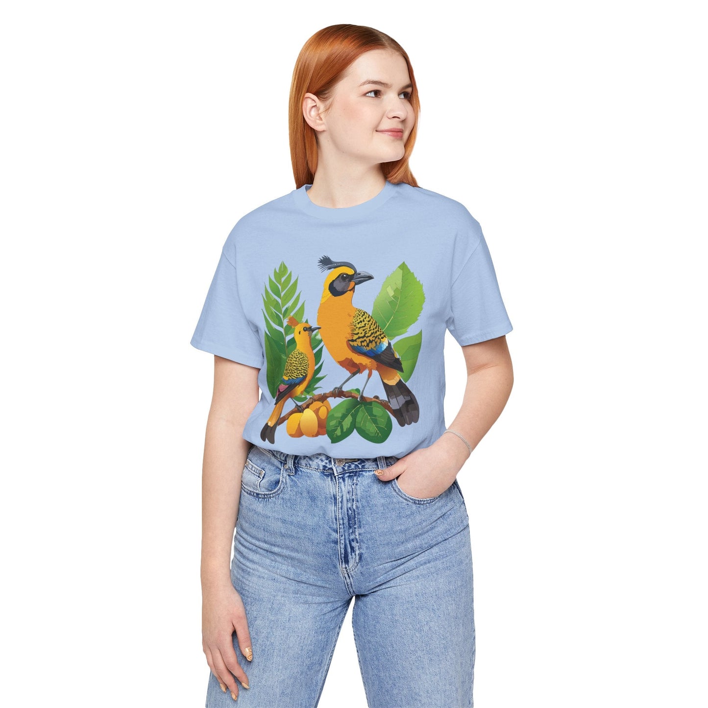 Unisex Animal Shirt With Animals Art Design Tee Shirt Wild Animals Print Graphic