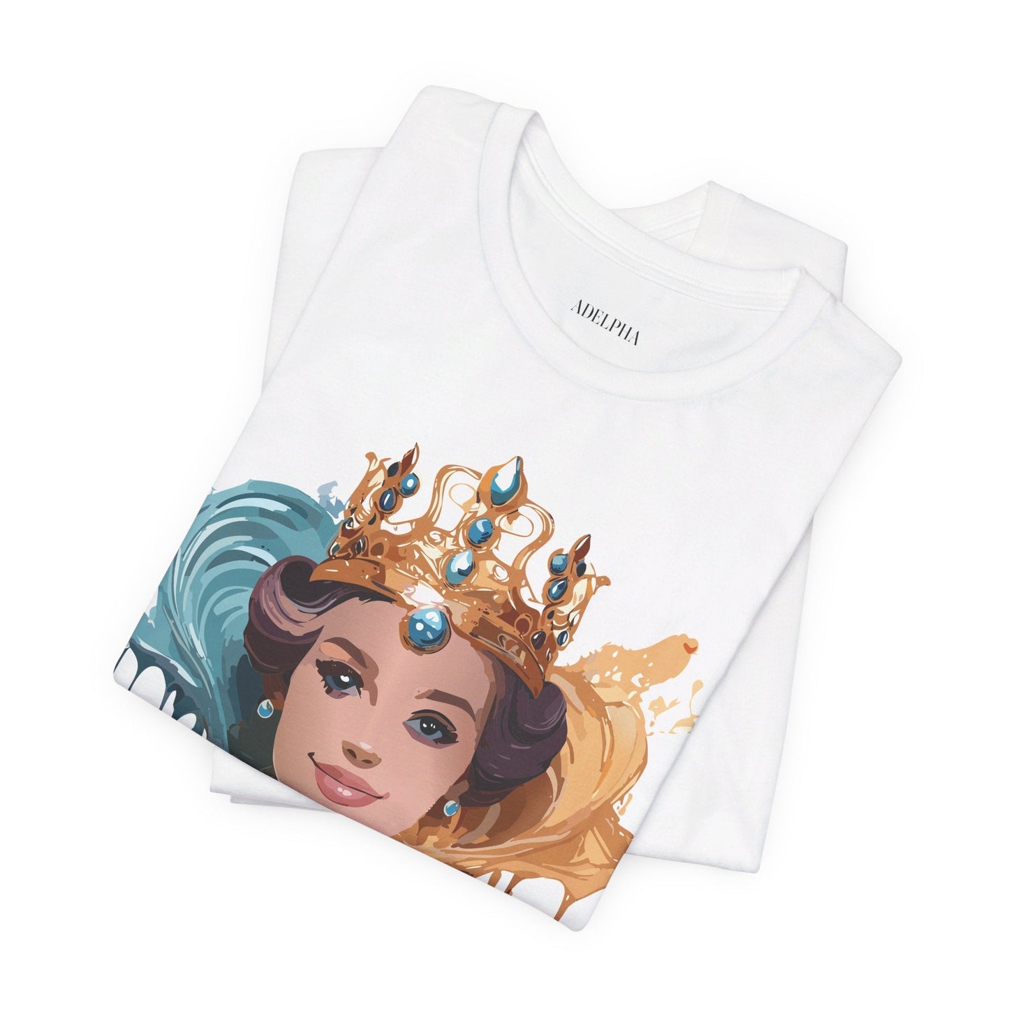 Adelpha Vintage Inspired Graphic T Shirt Unisex Short Sleeve Tee Art Design Premium Quality Apparel