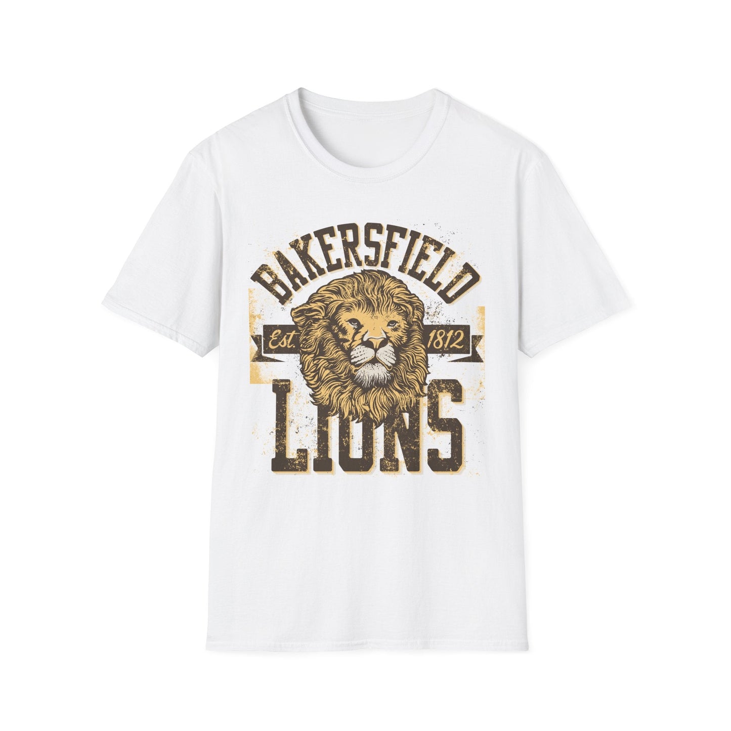 Art Design Shirt Graphic Tee Unisex Softstyle Gildan 64000 Ring Spun Cotton Fabric