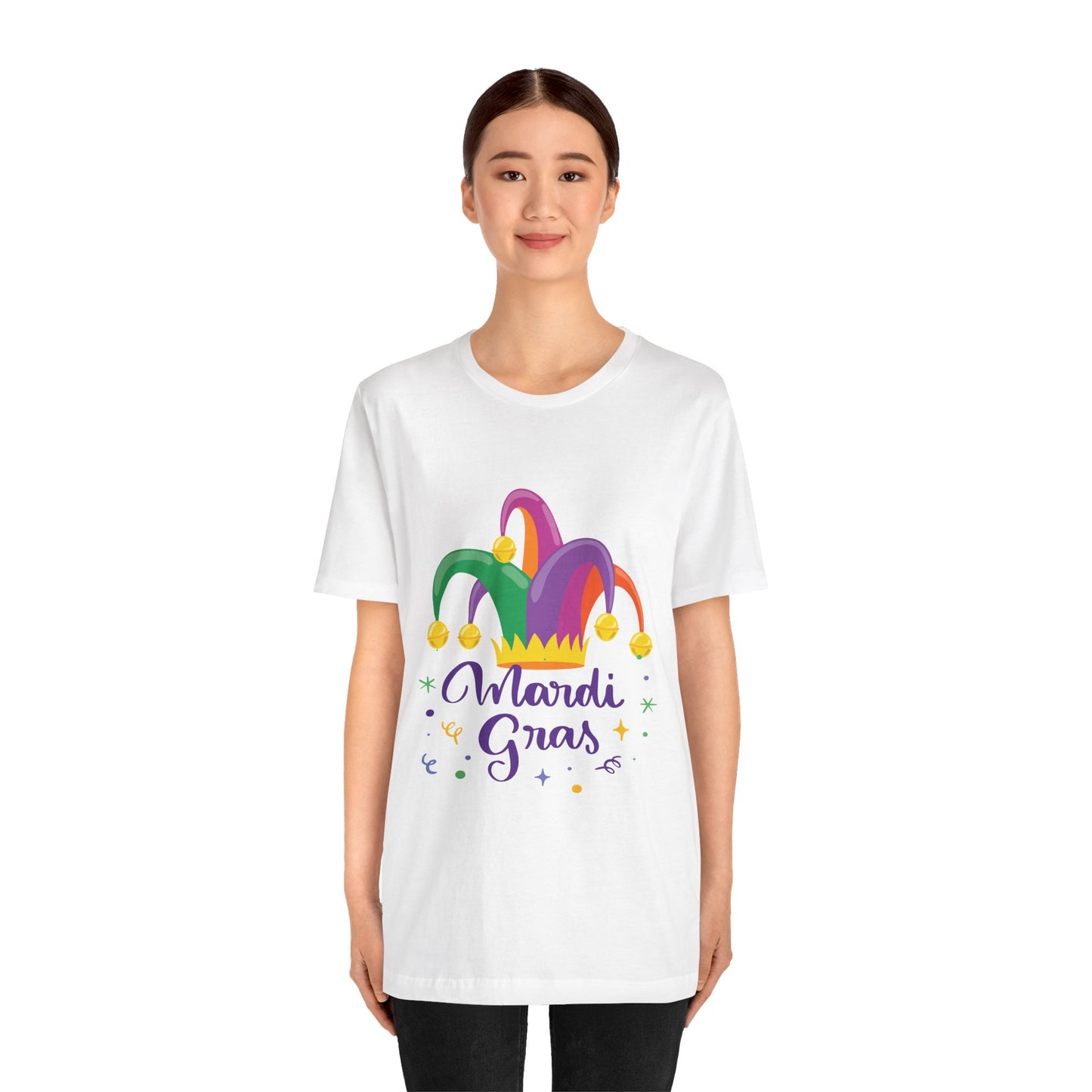 Camiseta unisex de algodón para carnaval