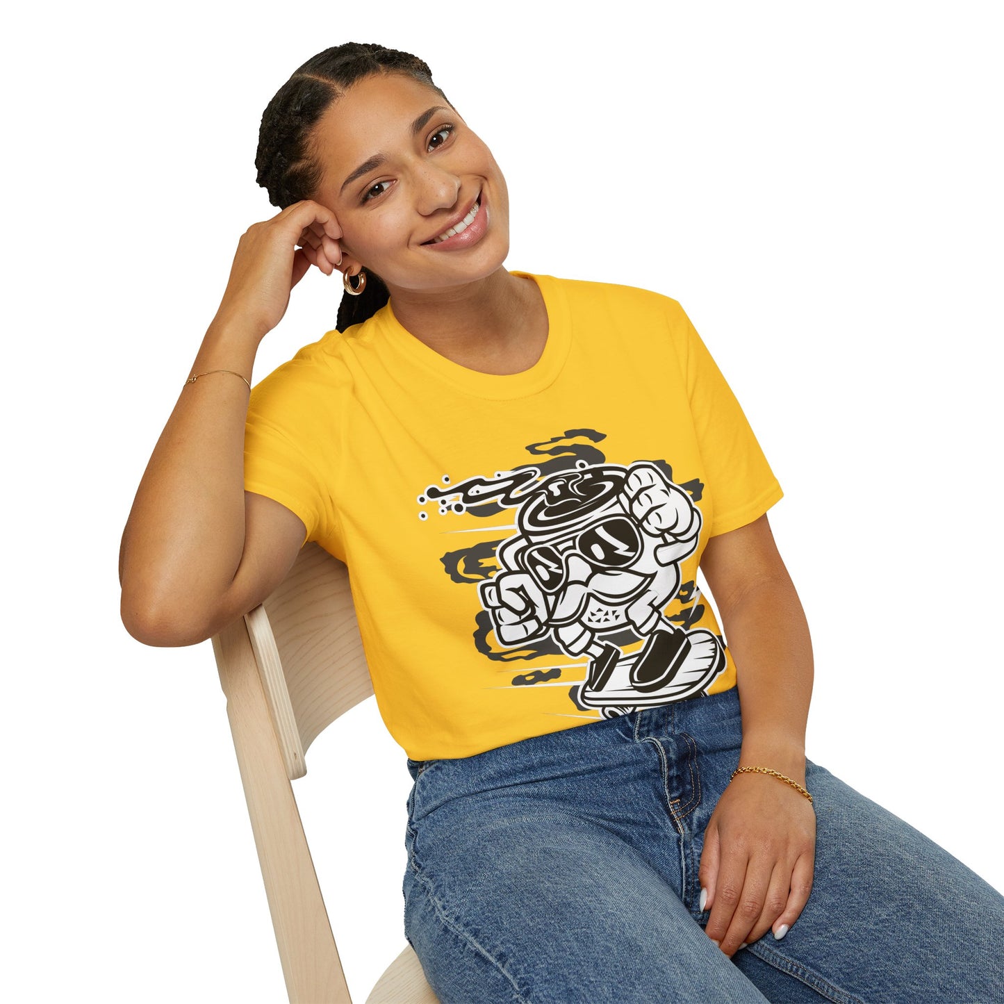 Cartoon T-Shirt, Animation T-Shirt, Funny Tee Shirt - 106