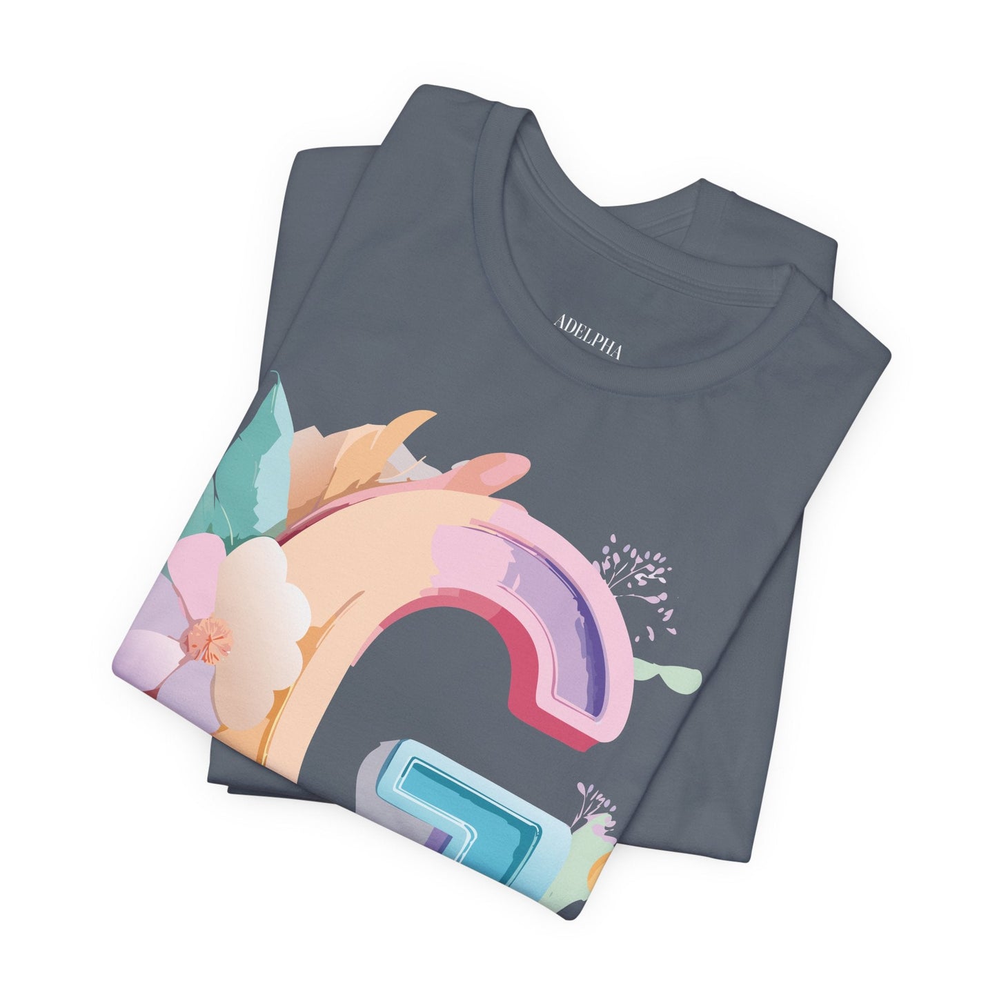 Letter G Shirt Unisex Graphic Tee by Adelpha Vintage Inspired Artwork for Everyday Style