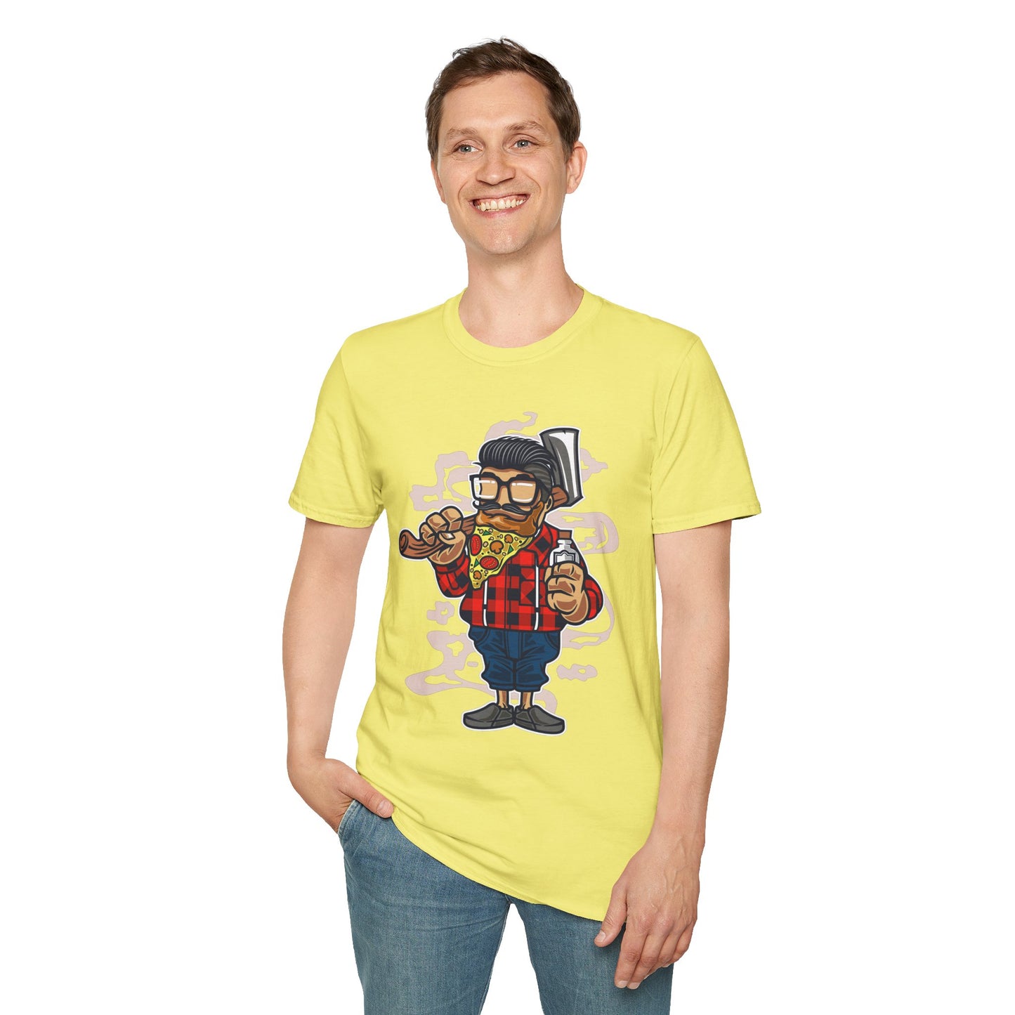 Cartoon T-Shirt, Animation T-Shirt, Funny Tee Shirt - 109