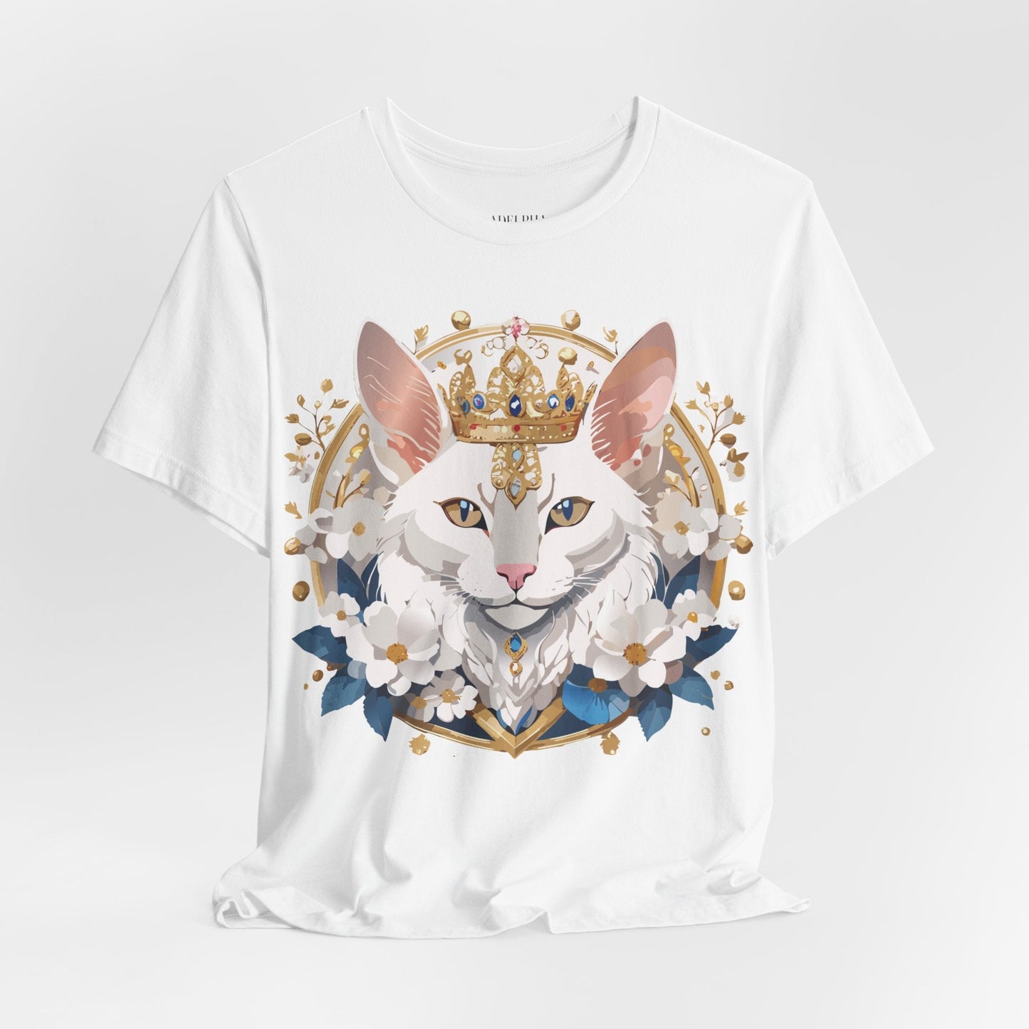 Adelpha Medallion Shirt Unisex Graphic Tee Vintage Inspired Art Design Short Sleeve