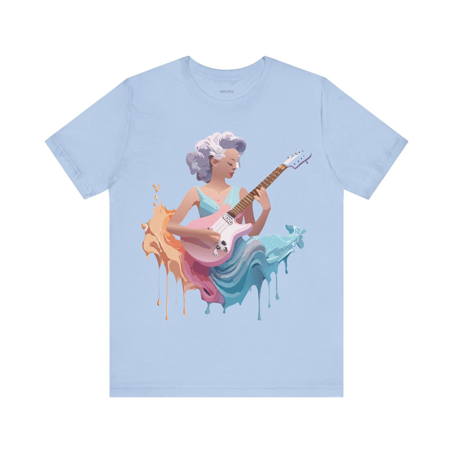 Adelpha Unisex Graphic T Shirt Vintage Inspired Art Tee Premium Casual Wear Artistry