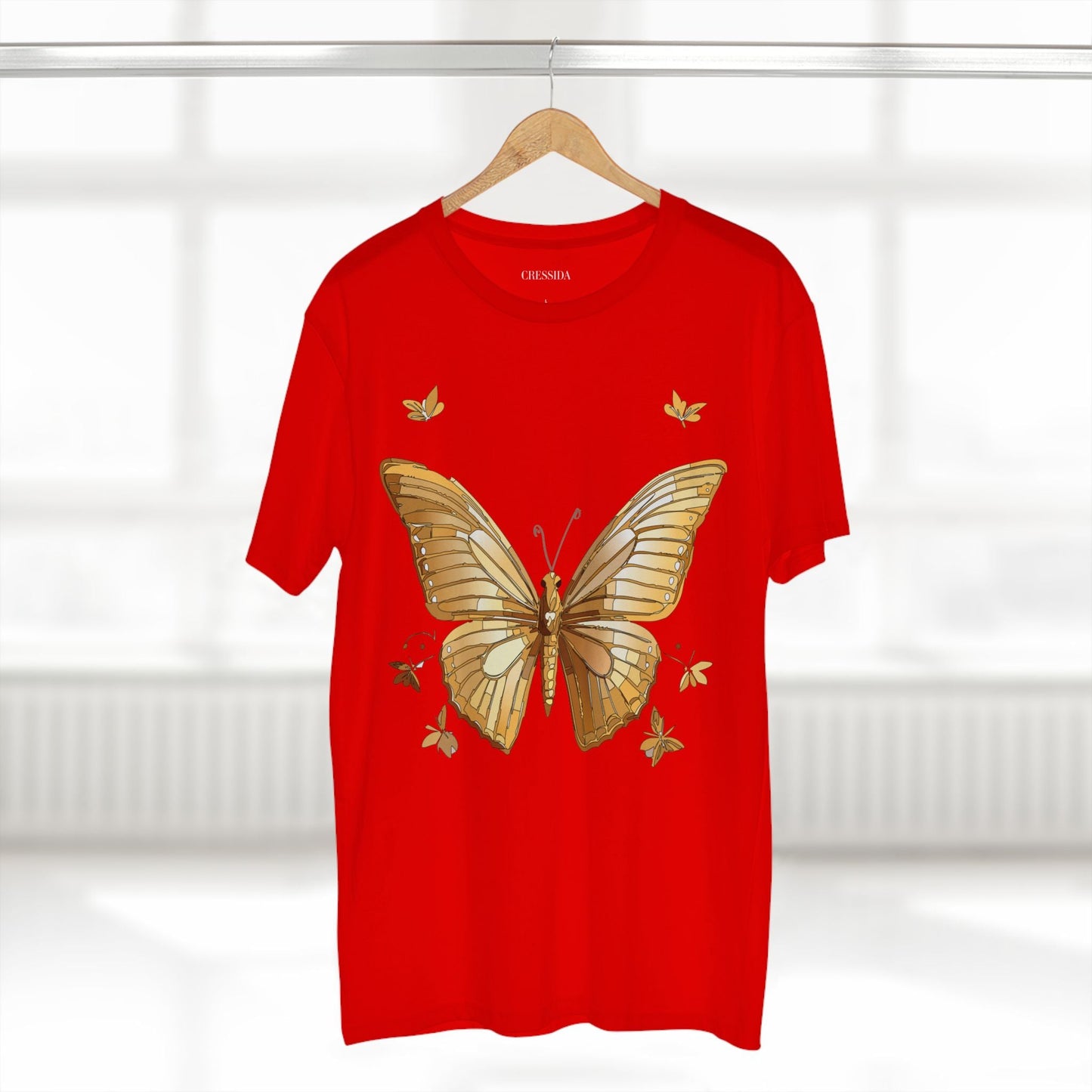 Butterfly Graphic Design Unisex 100 Cotton Tee 30