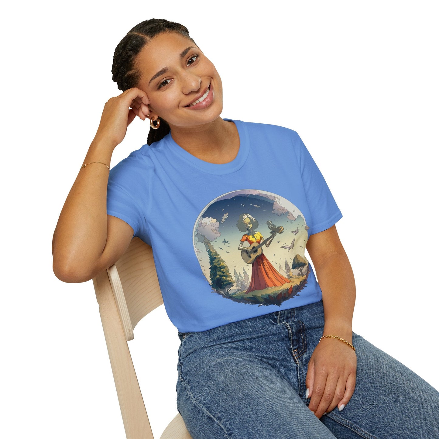 Womens T Shirts Ladies Graphic Tees Art Design Shirt Gildan Softstyle Tee Collection