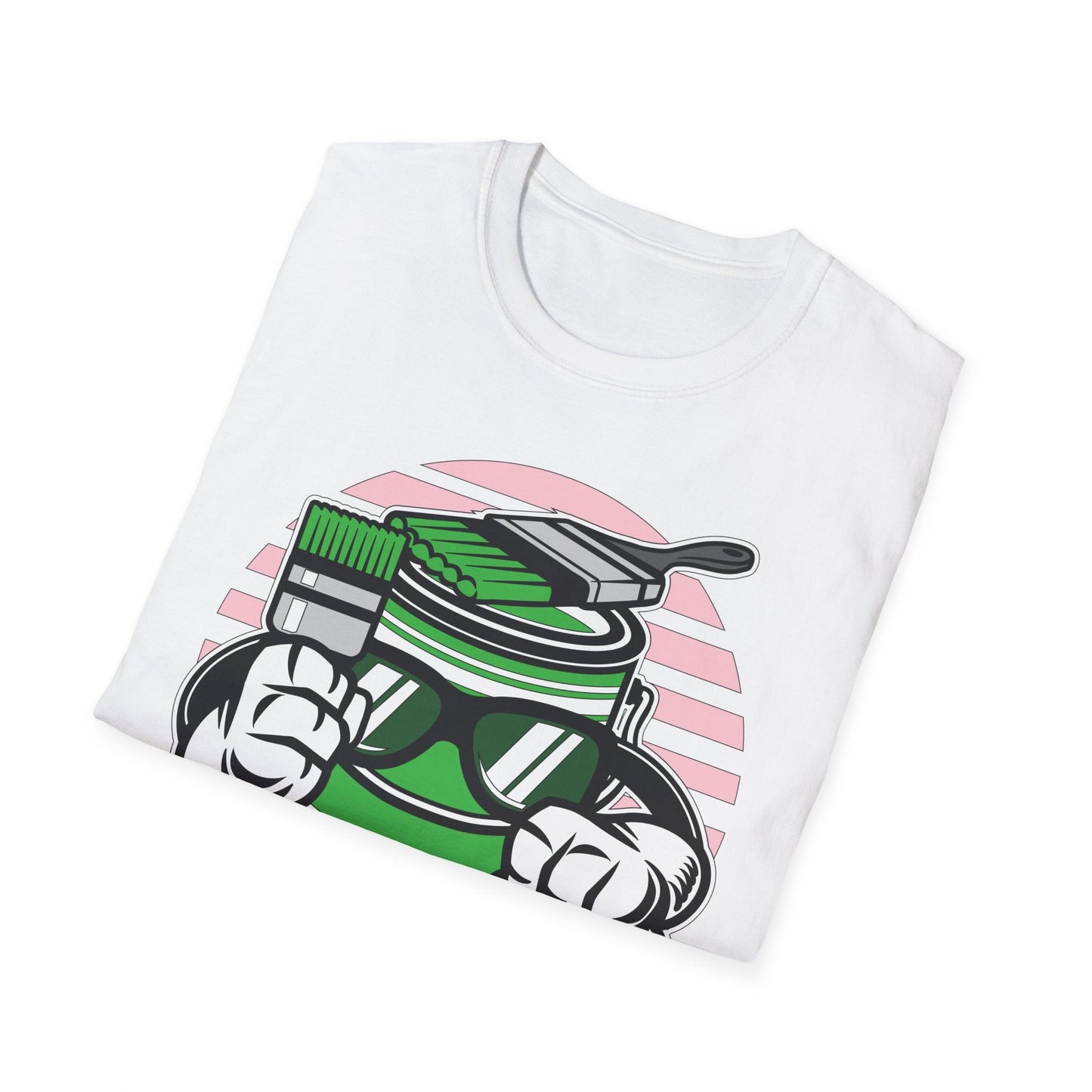 Cartoon T Shirt Animation Tee Funny Graphic Shirt For Unisex Gildan Softstyle 64000 Art Design
