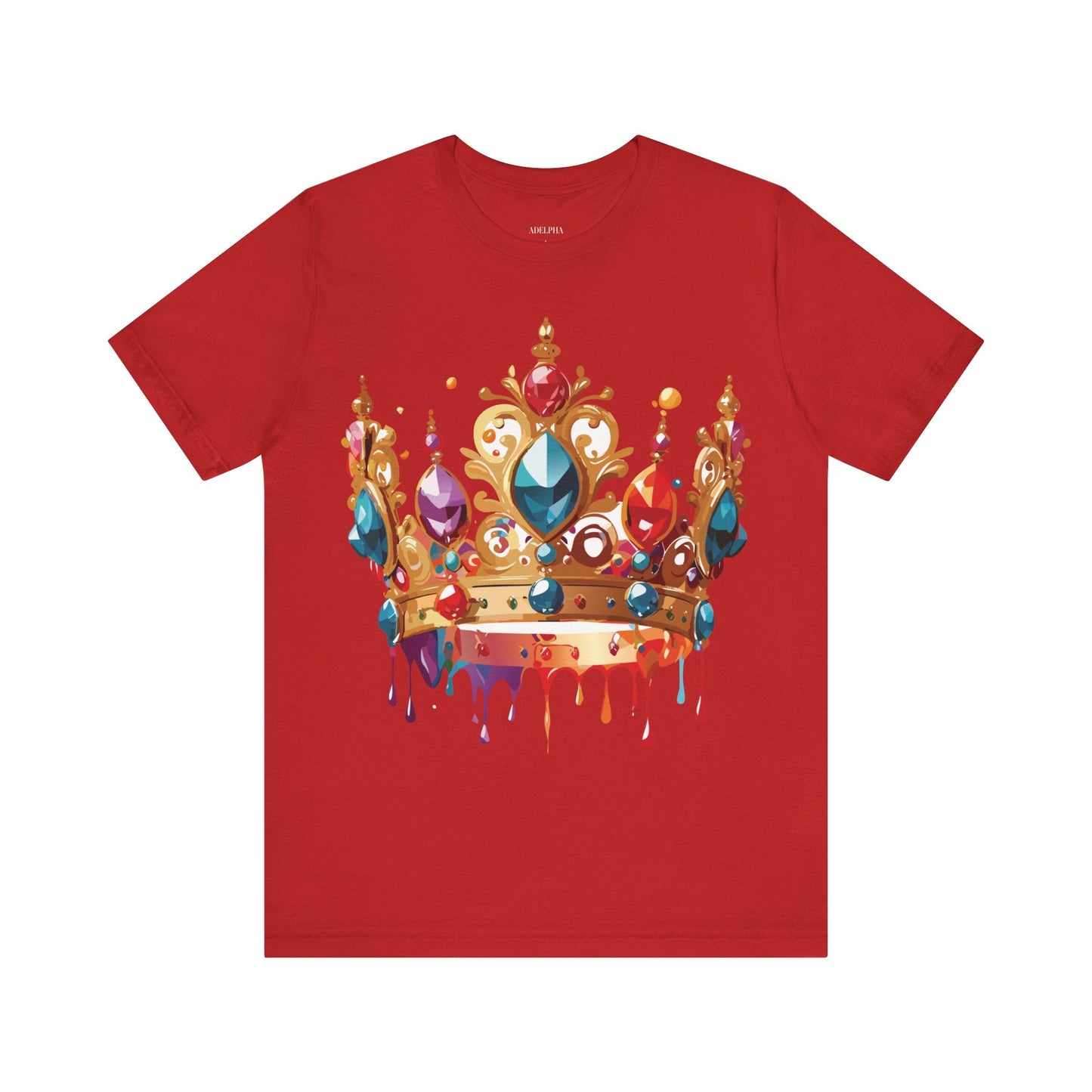 Crown Graphic Unisex 100 Cotton Vintage Artwork Tee 11