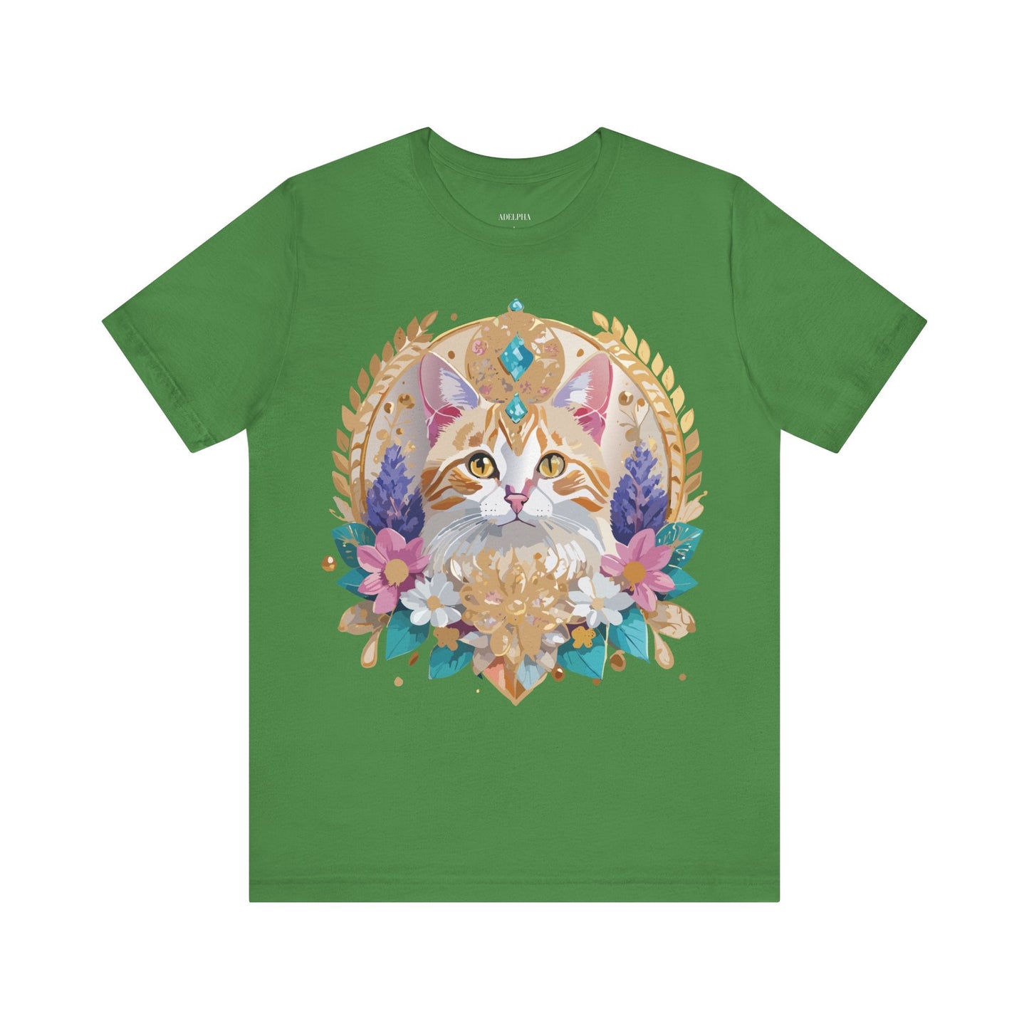 Medallion Graphic Unisex 100 Cotton Vintage Animal Medal Artwork Tee 10