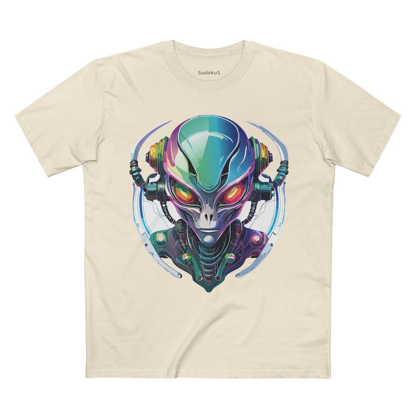Aliens Graphic Unisex 100 Cotton Staple Tee 18