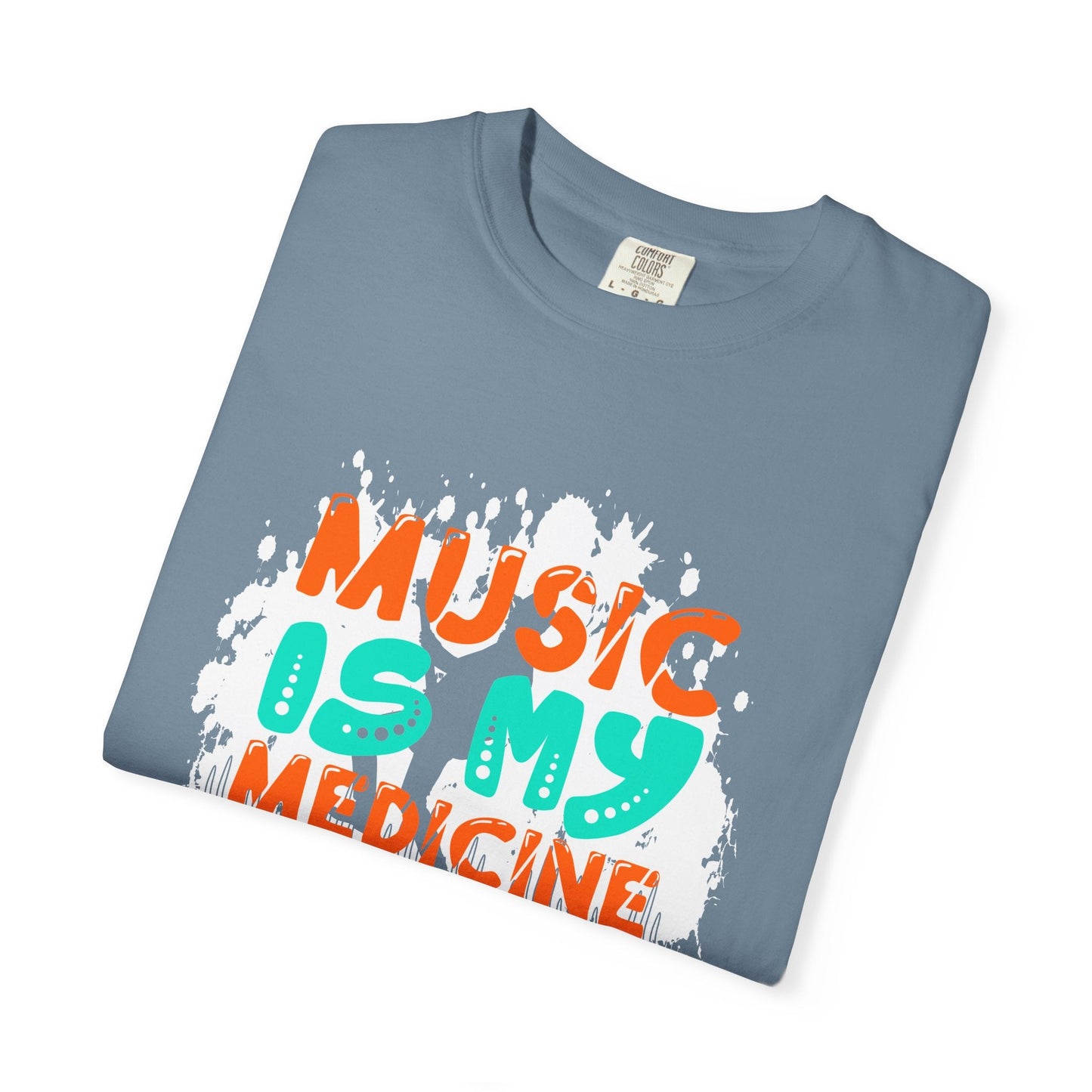 Music Graphic Design Unisex Cotton T-shirt 068