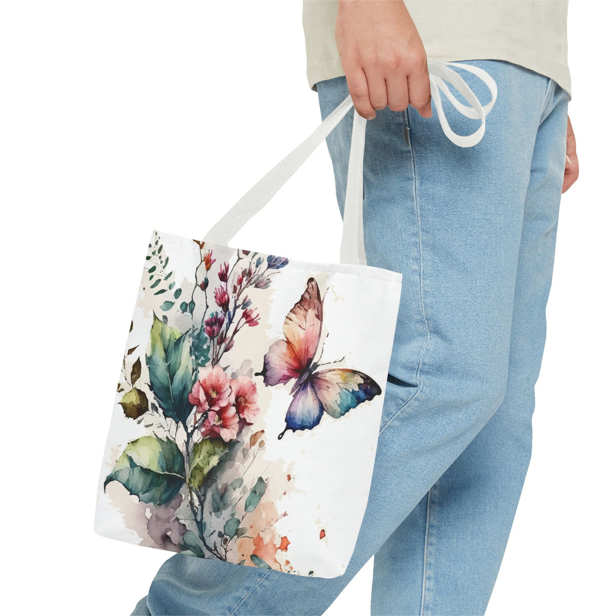 Butterfly Canvas Tote