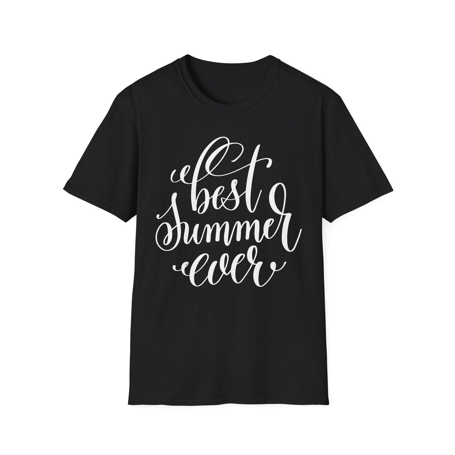 Positive Slogan T Shirts With Positive Words Tee Shirt With Good Quotes Unisex Gildan Softstyle 64000 Cotton Tee