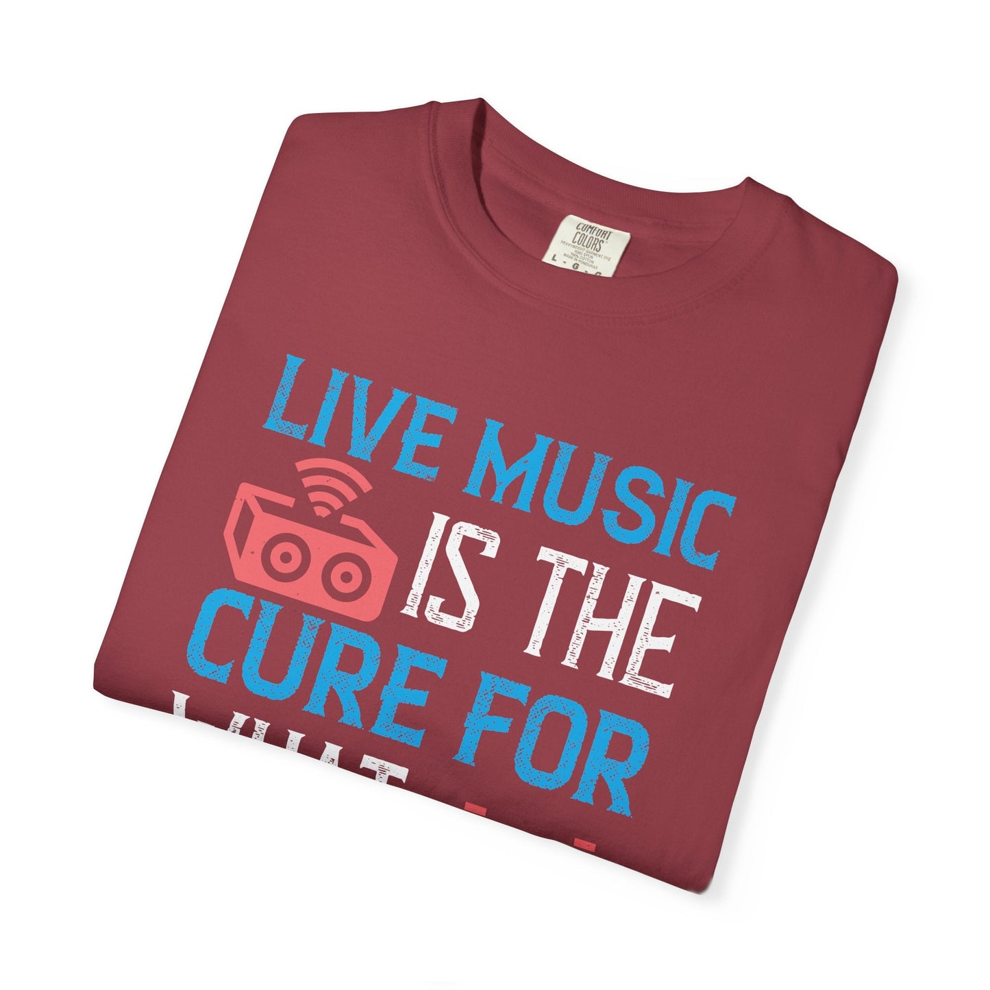 Music Graphic Design Unisex Cotton T-shirt m20