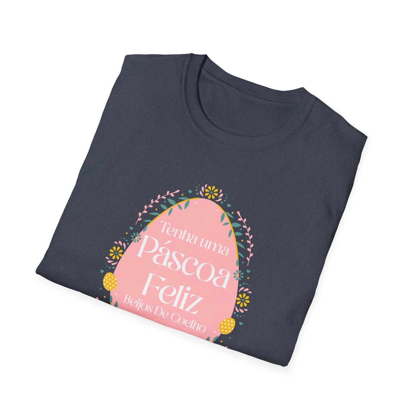 Easter Egg T Shirt Gildan Softstyle 64000 Unisex Tee With Easter Signature And Prints Art Design