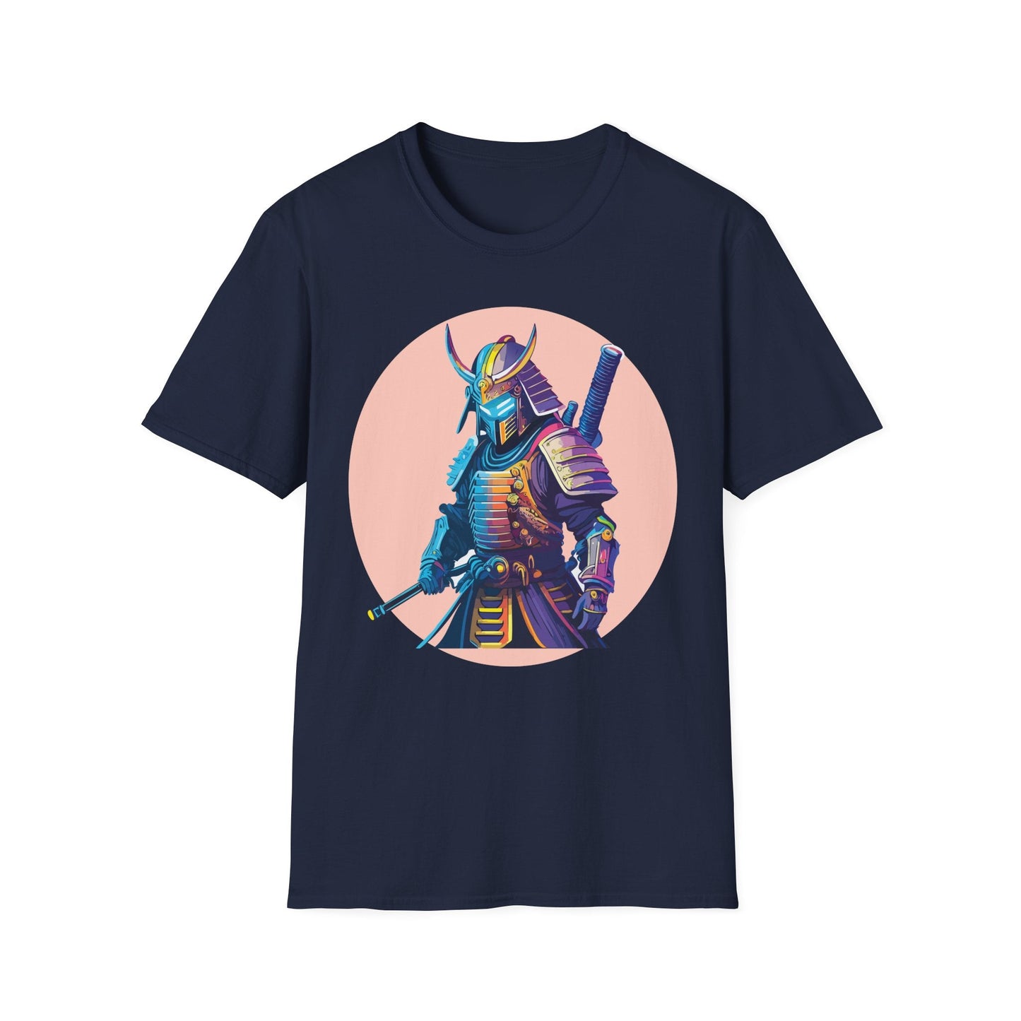Samurai Shirt Unisex Gildan Softstyle Cotton Tee For Everyday Comfort And Style All Day