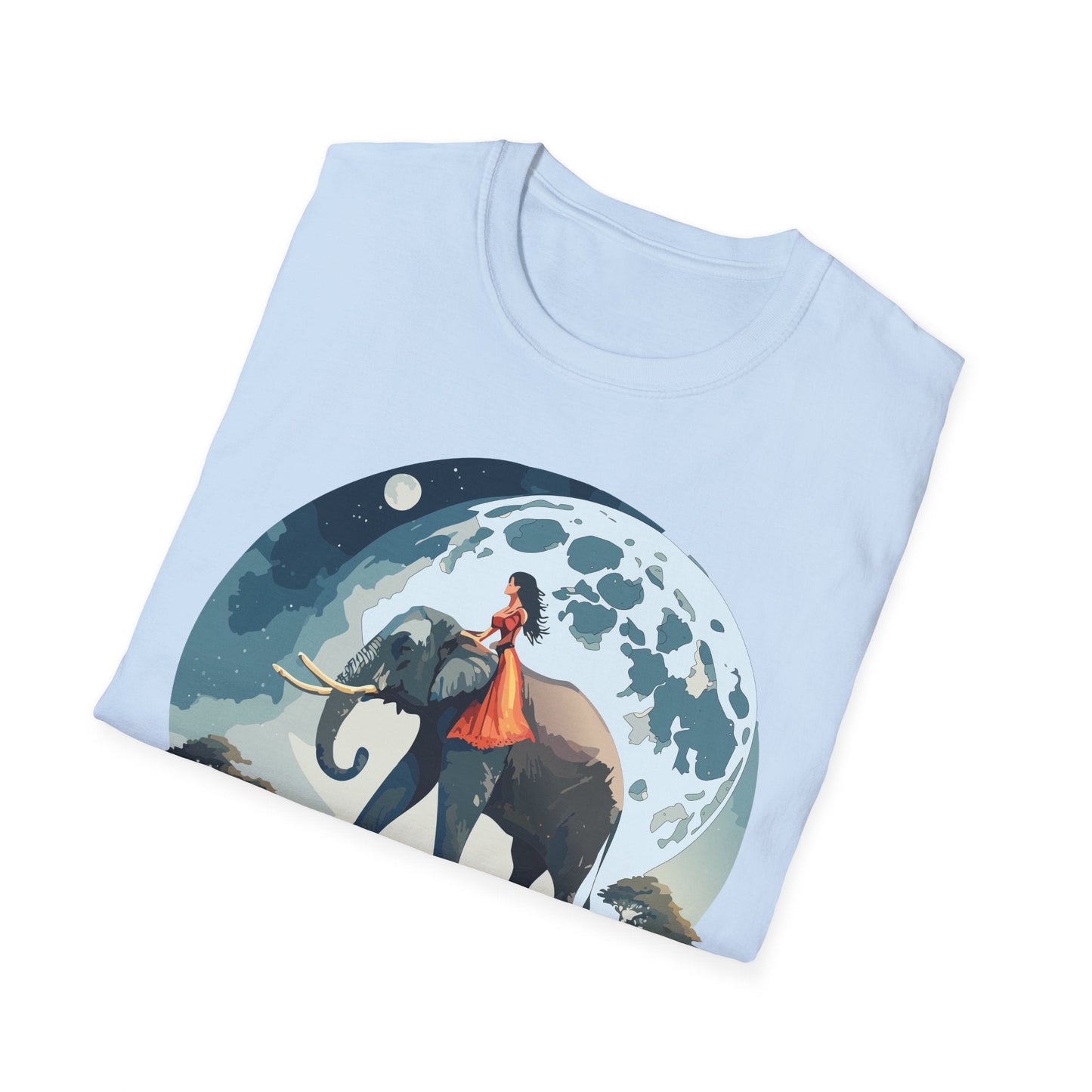 Womens Graphic T Shirt Art Design Tee SoftStyle Gildan 64000 100 Percent Ring Spun Cotton Comfort