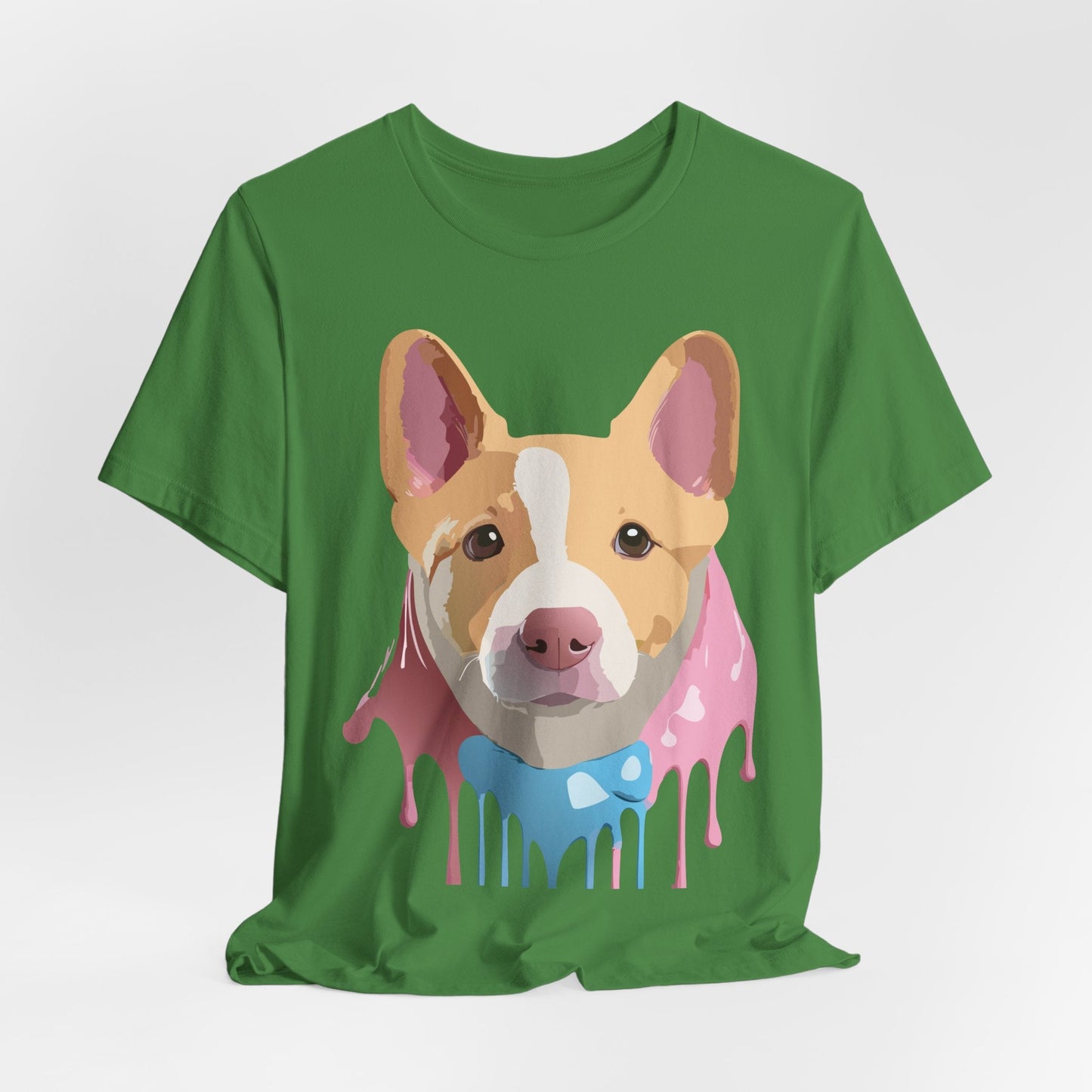 Adelpha Graphic Dog Shirt Unisex Vintage Inspired Tee Short Sleeve Comfort Wear Everyday