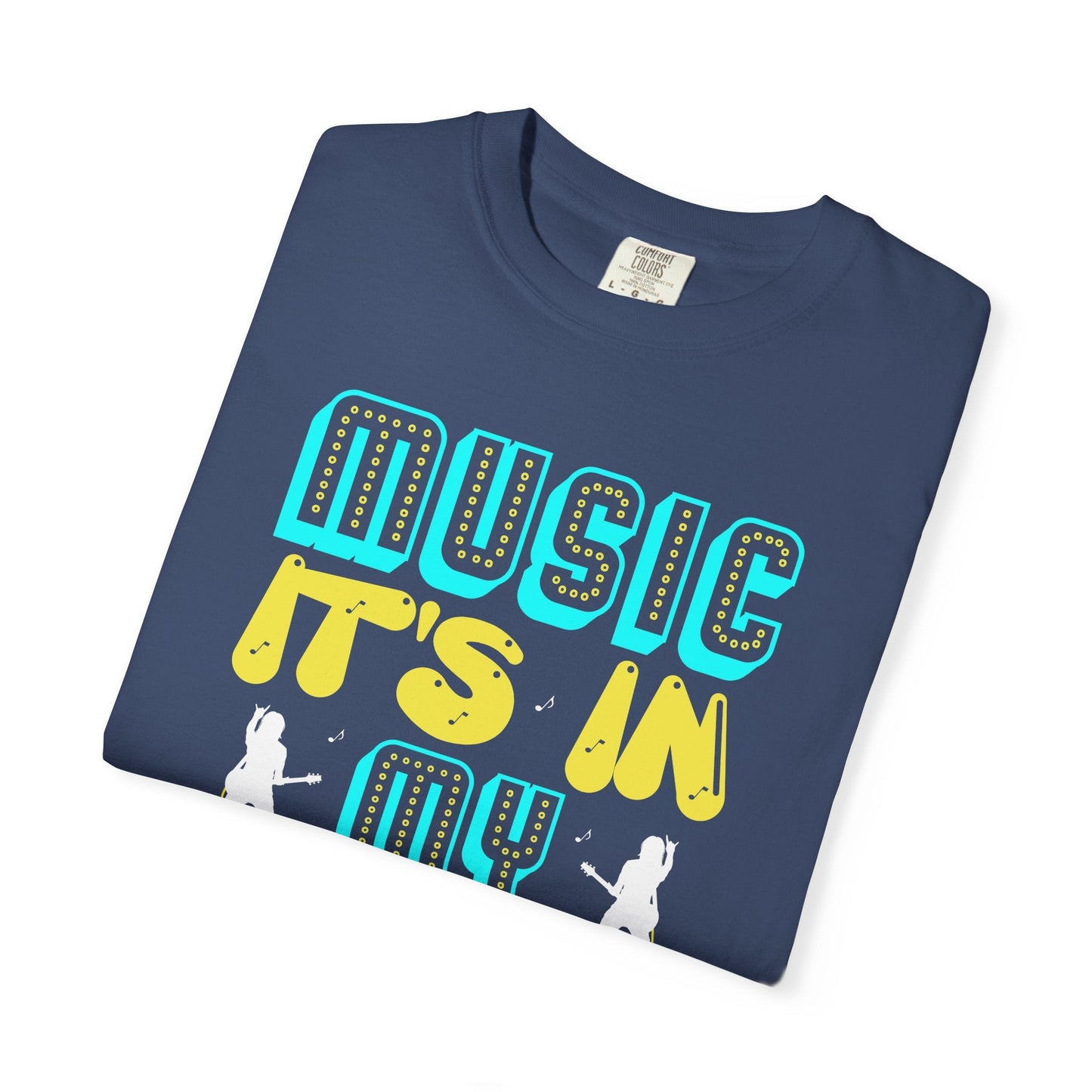 Music Graphic Design Unisex Cotton T-shirt 074