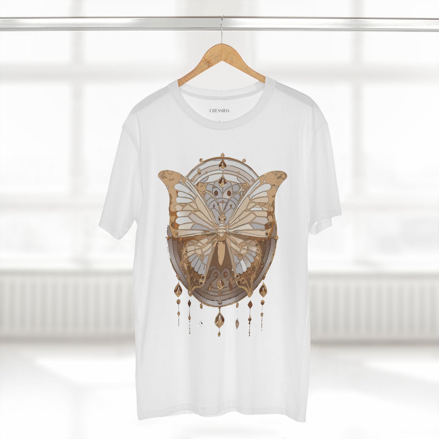 Butterfly Graphic Design Unisex 100 Cotton Tee 6