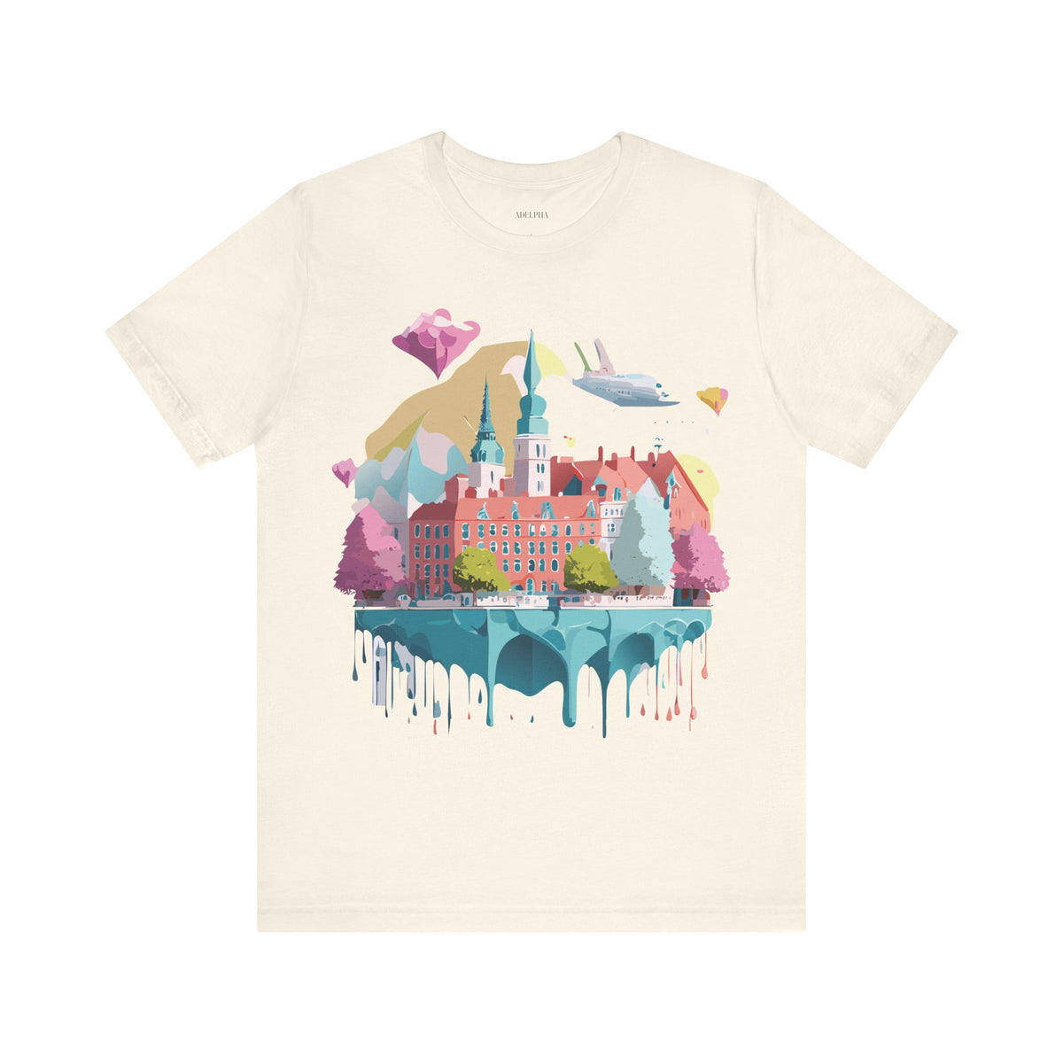 Unisex Cotton Bella+Canvas Tee with Germany