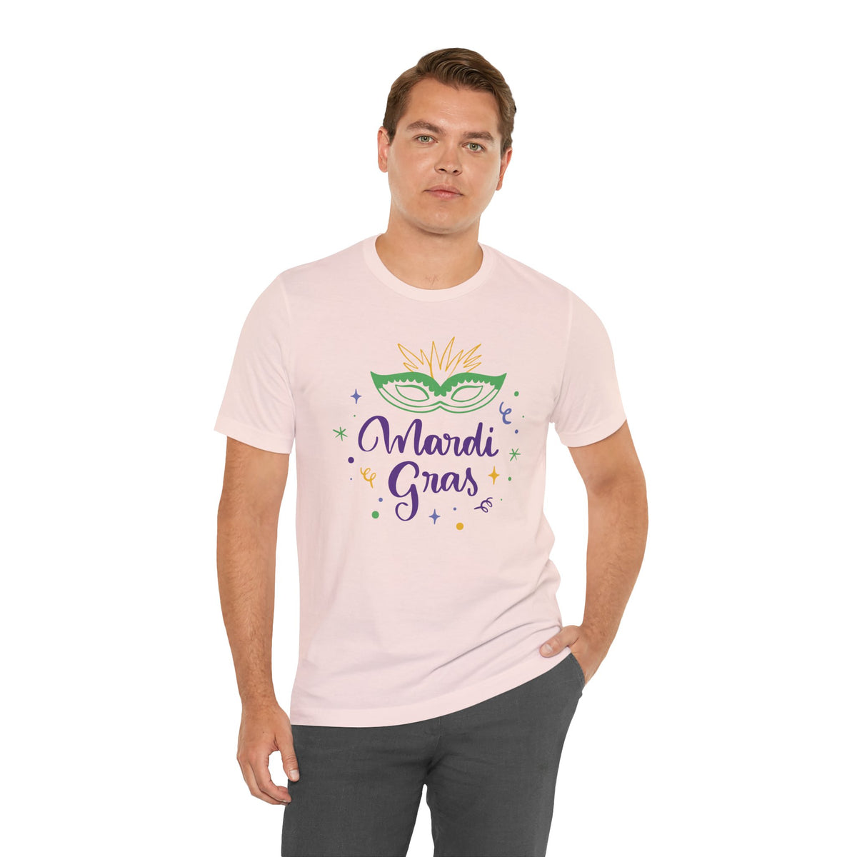 Camiseta unisex de algodón para carnaval