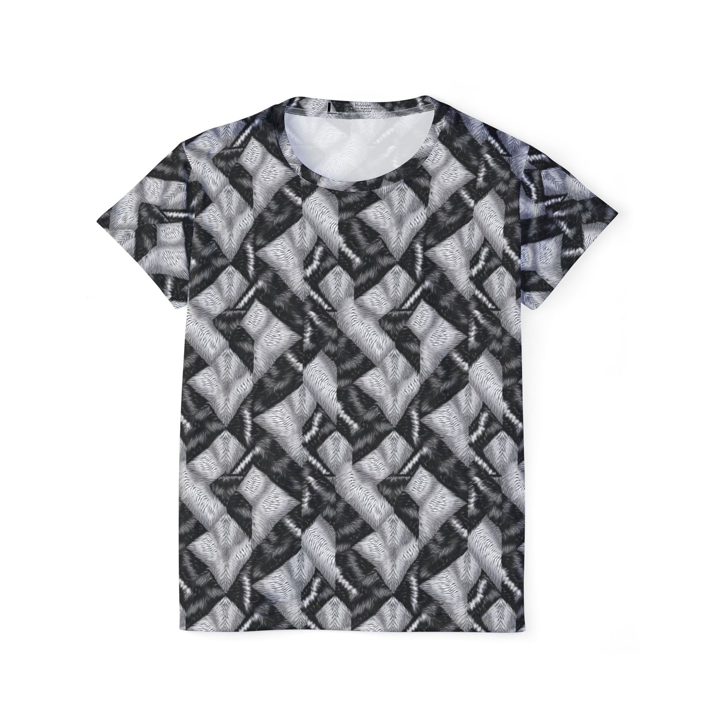Abstract Print Shirt, Shirt with Abstract Print