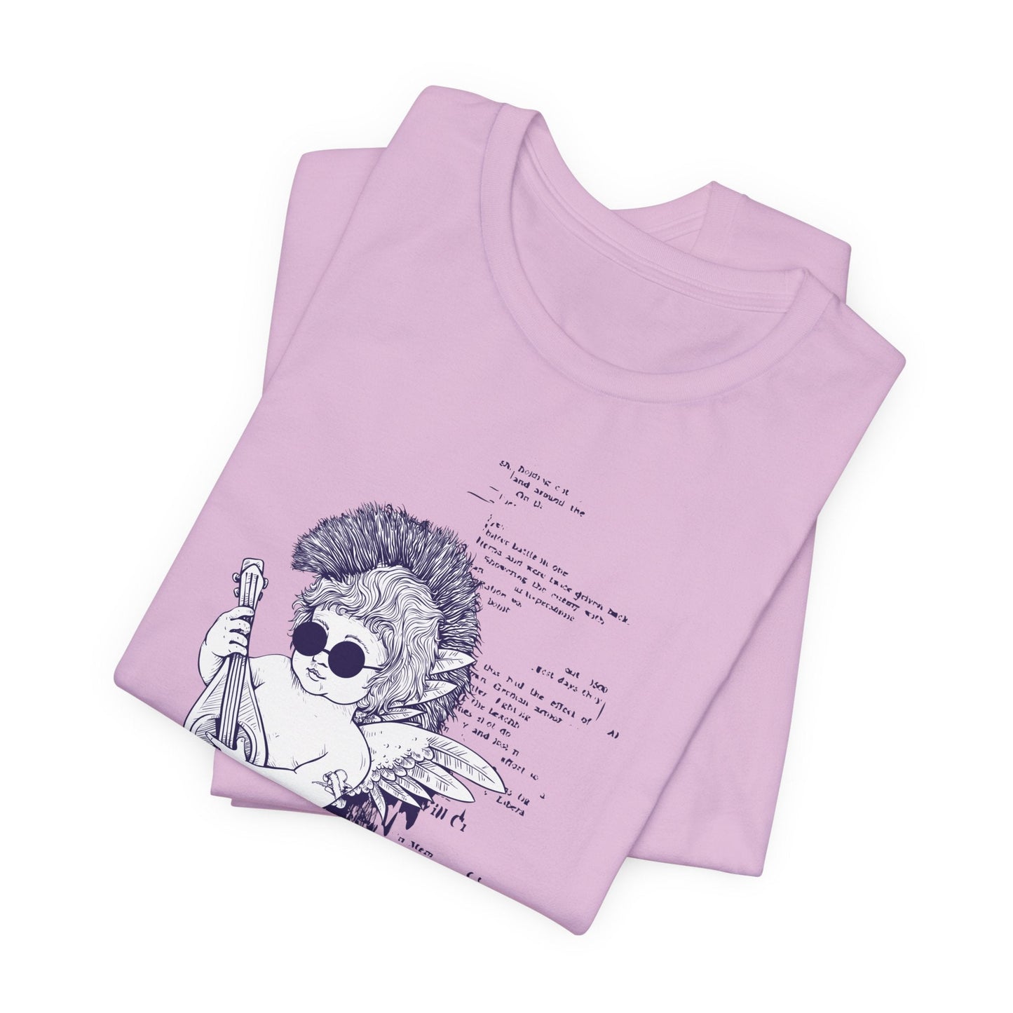 Punk Rock Vintage Graphic Unisex Cotton T-Shirt r37