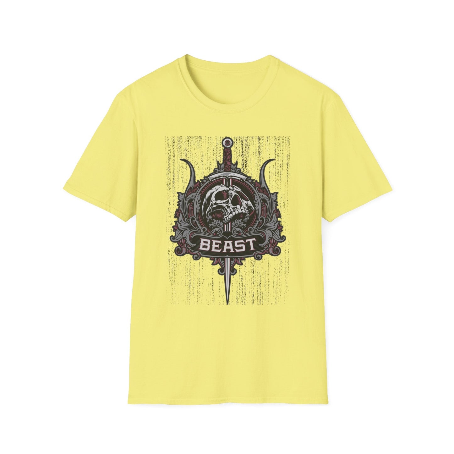Art Design Graphic Tee Shirt Unisex Gildan Softstyle 64000 Cotton 4.5 Oz Lightweight Comfort