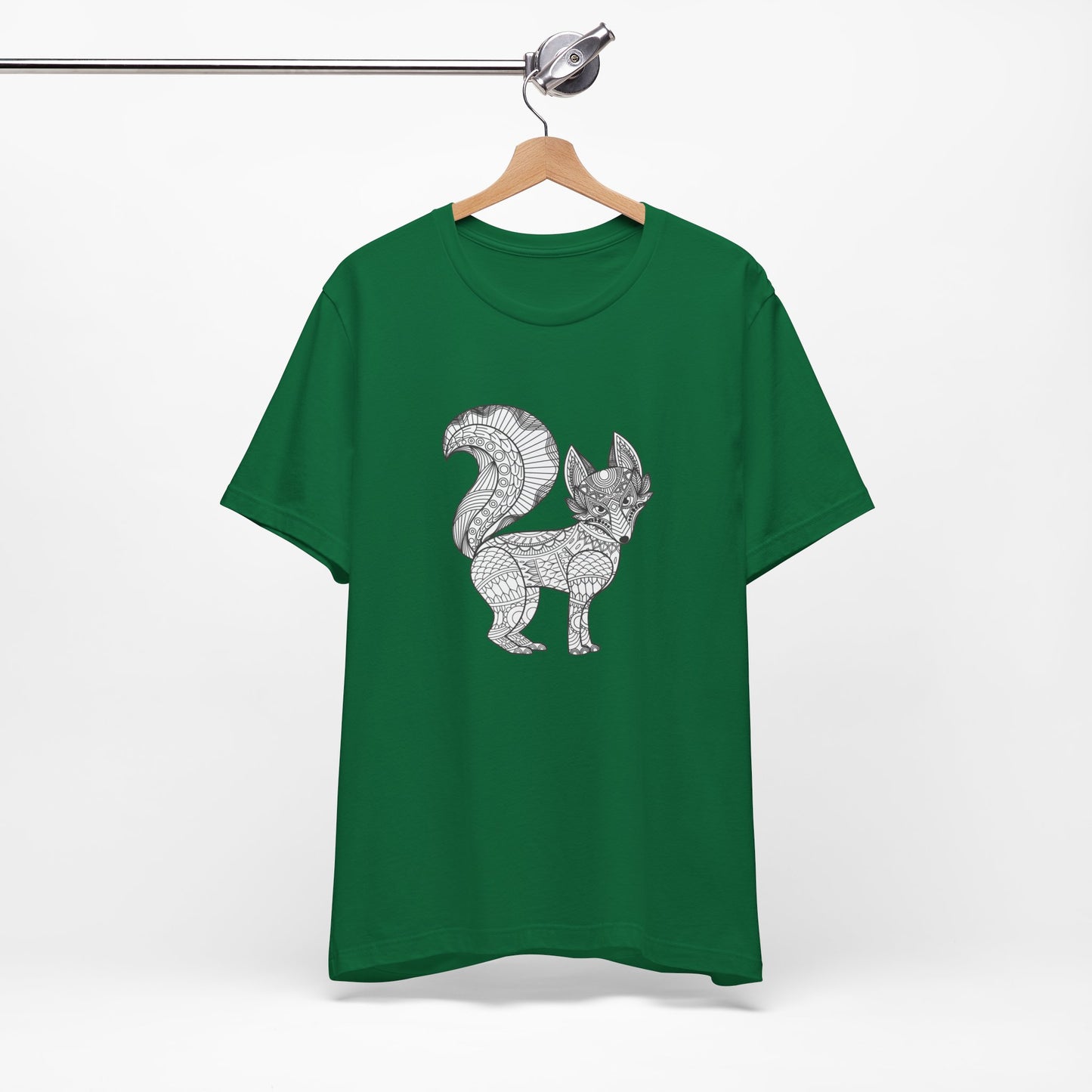 Camiseta unisex con estampado de animales 