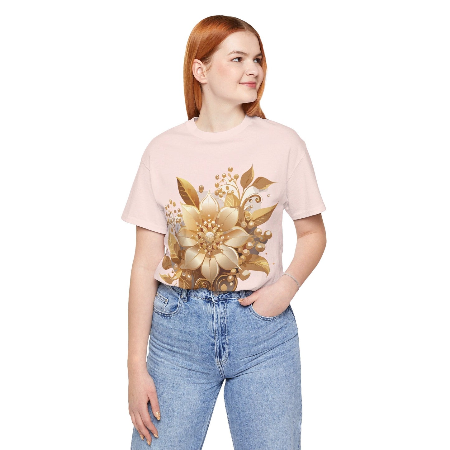 Adelpha Vintage Inspired Graphic Tee Unisex Jersey Short Sleeve Art Design Shirt