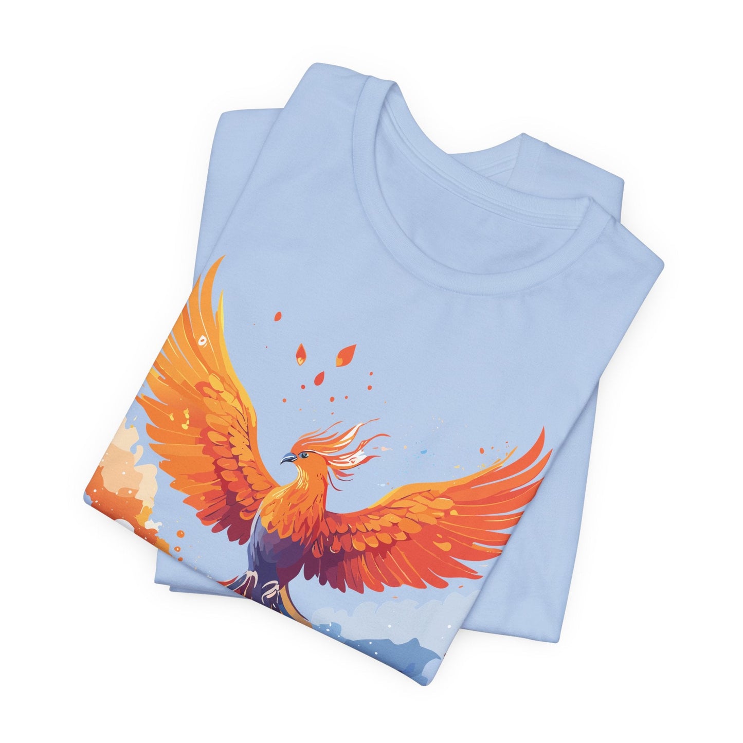 Unisex Animal Shirt With Art Design Graphic Tee Wild Animals Shirt For Everyday Wear