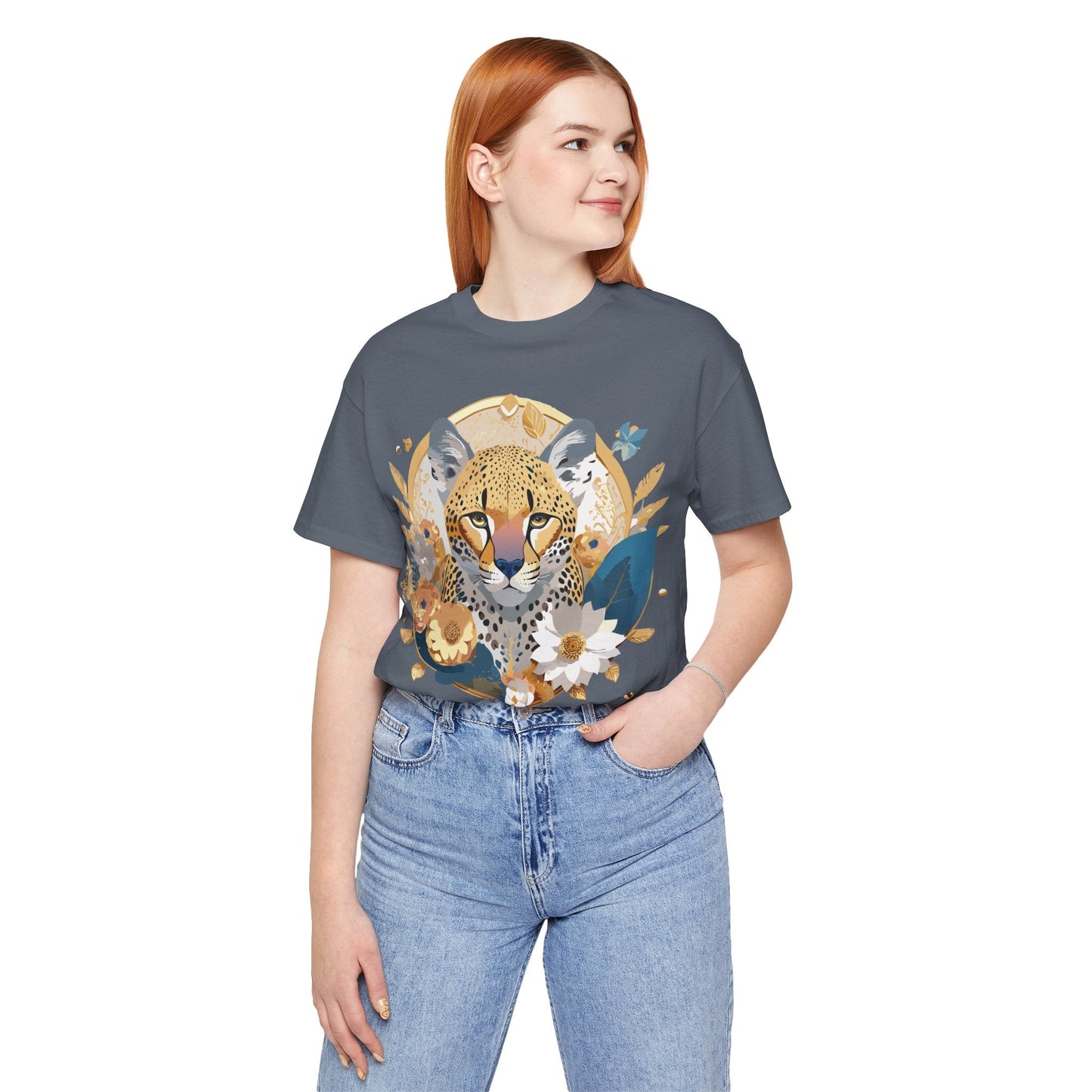Medallion Shirt Graphic Tee From Adelpha Vintage Inspired Artwork Unisex Short Sleeve