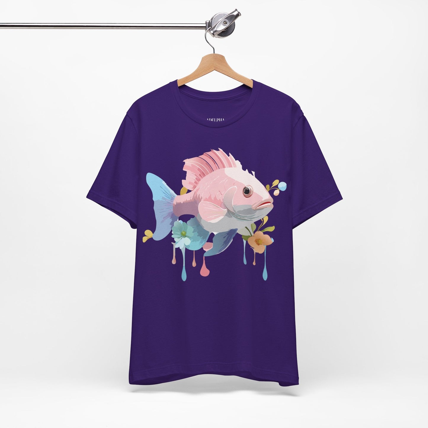 Adelpha Vintage Inspired Artwork Graphic Tee Unisex Jersey Short Sleeve Shirt Premium