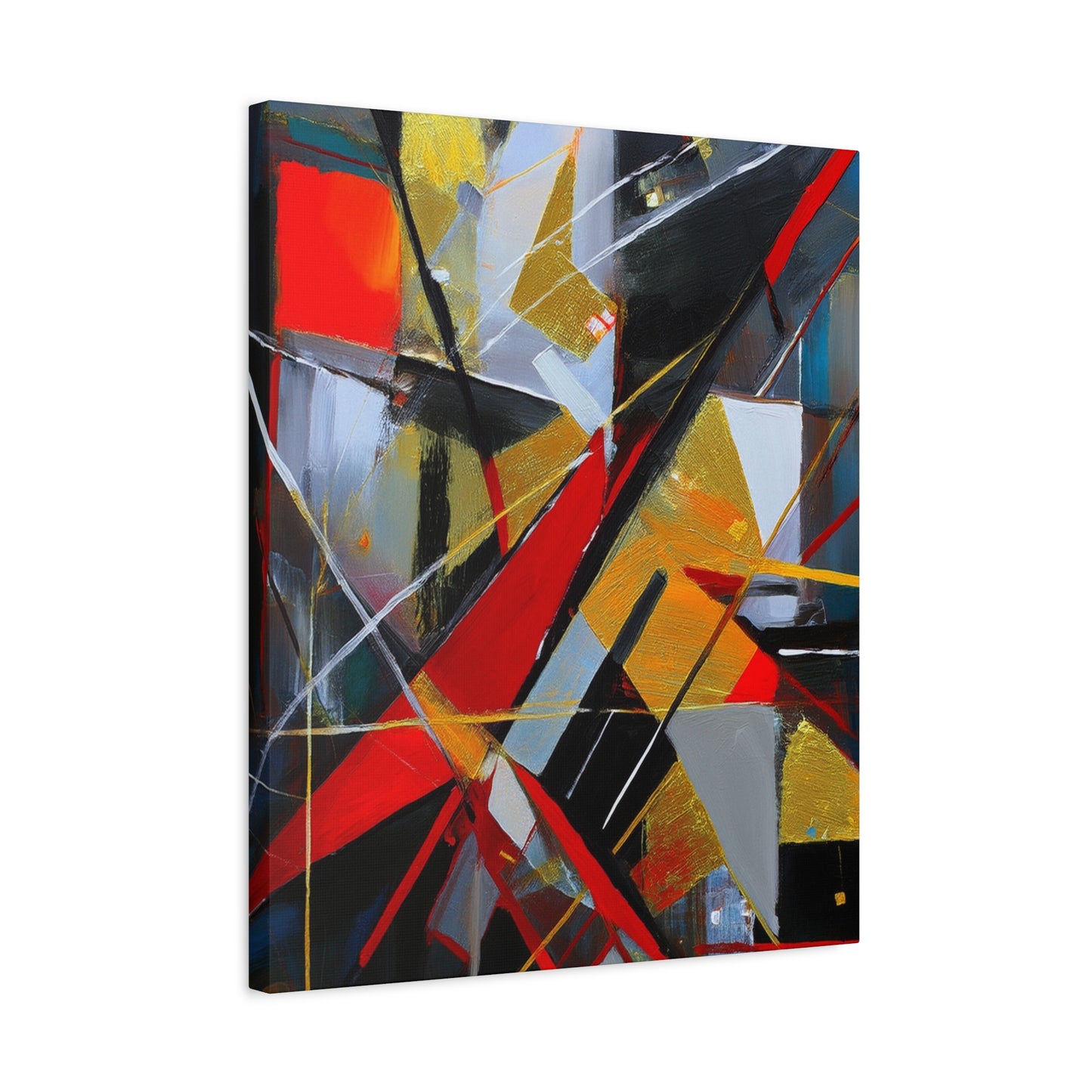 Abstract Oil Painting Print Canvas 20x24,20x30,24x30 24x32,24x36,30x40 32x48,36x48,40x60 Pine-Wood Inner Frame ABS-194