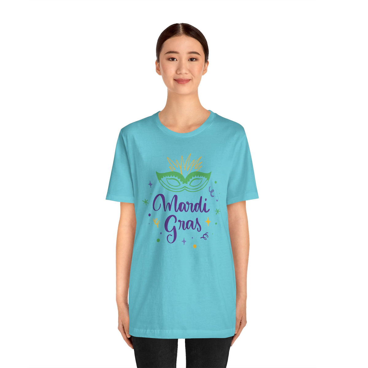 Camiseta unisex de algodón para carnaval