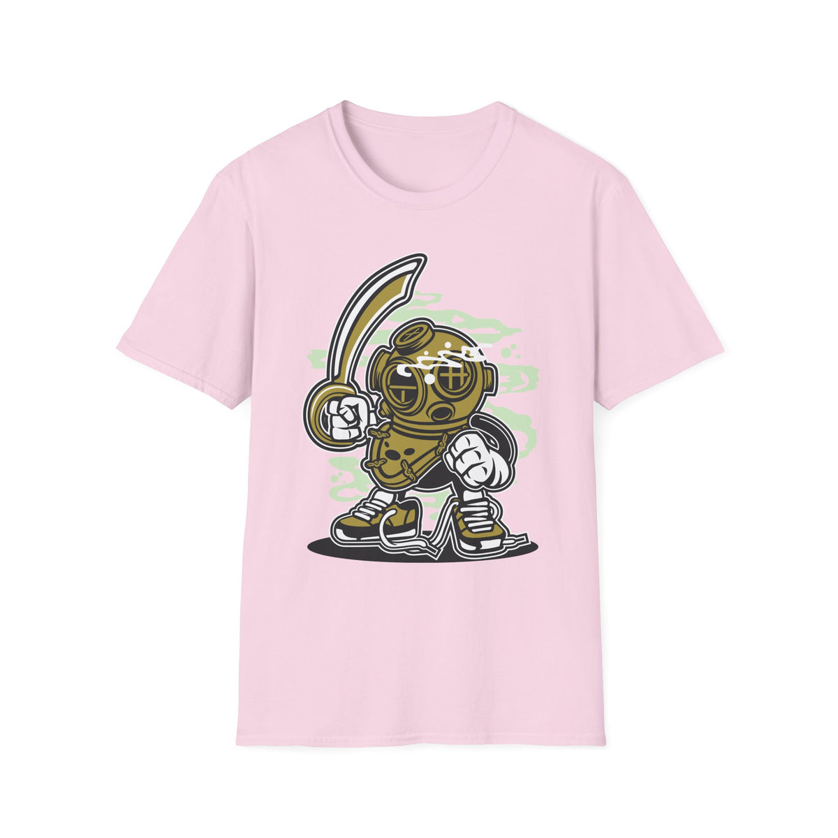 Funny Cartoon Animation Graphic Tee Gildan Unisex 100 Cotton Tee Shirt f108