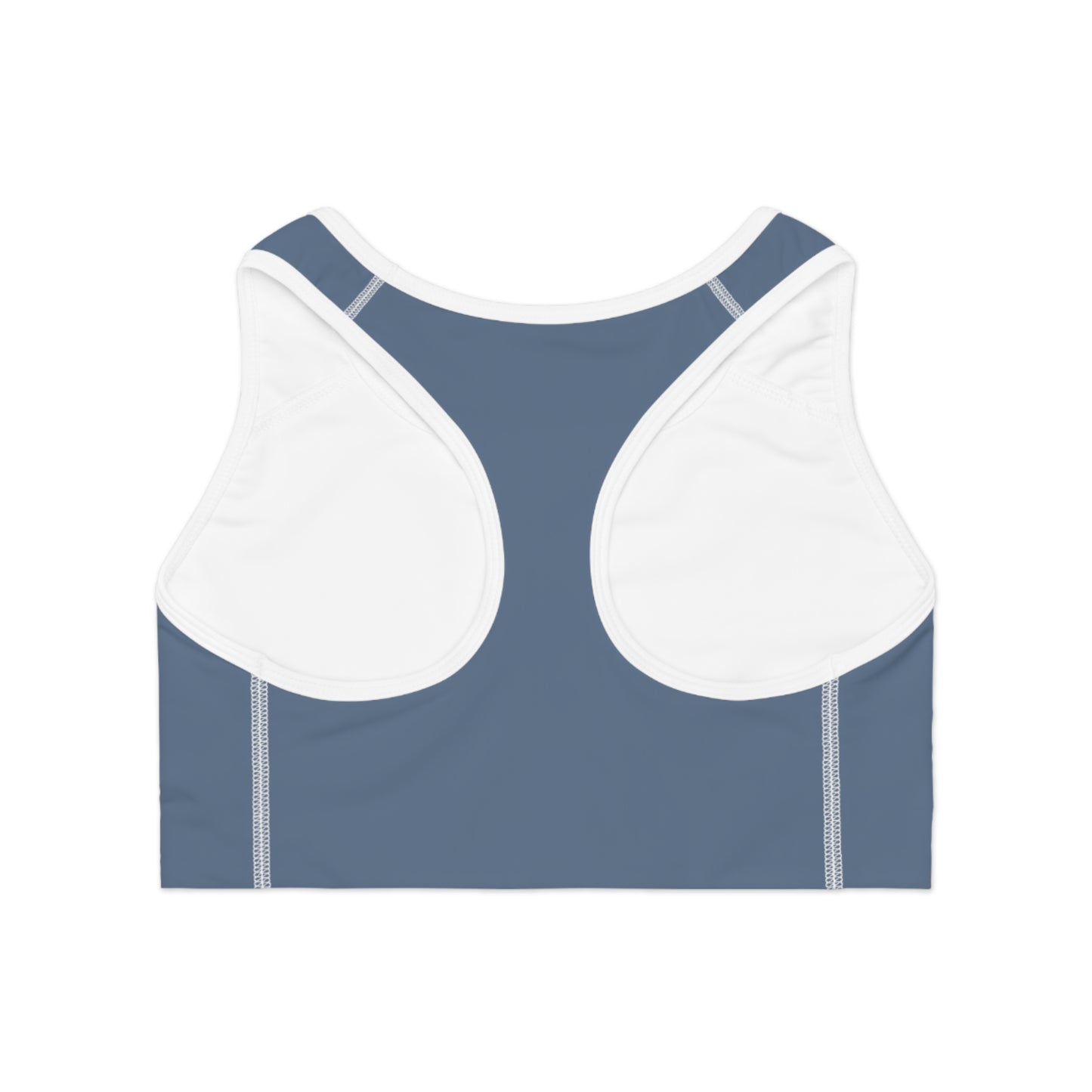 Blue Color Sports Bra, Blue Sports Bra