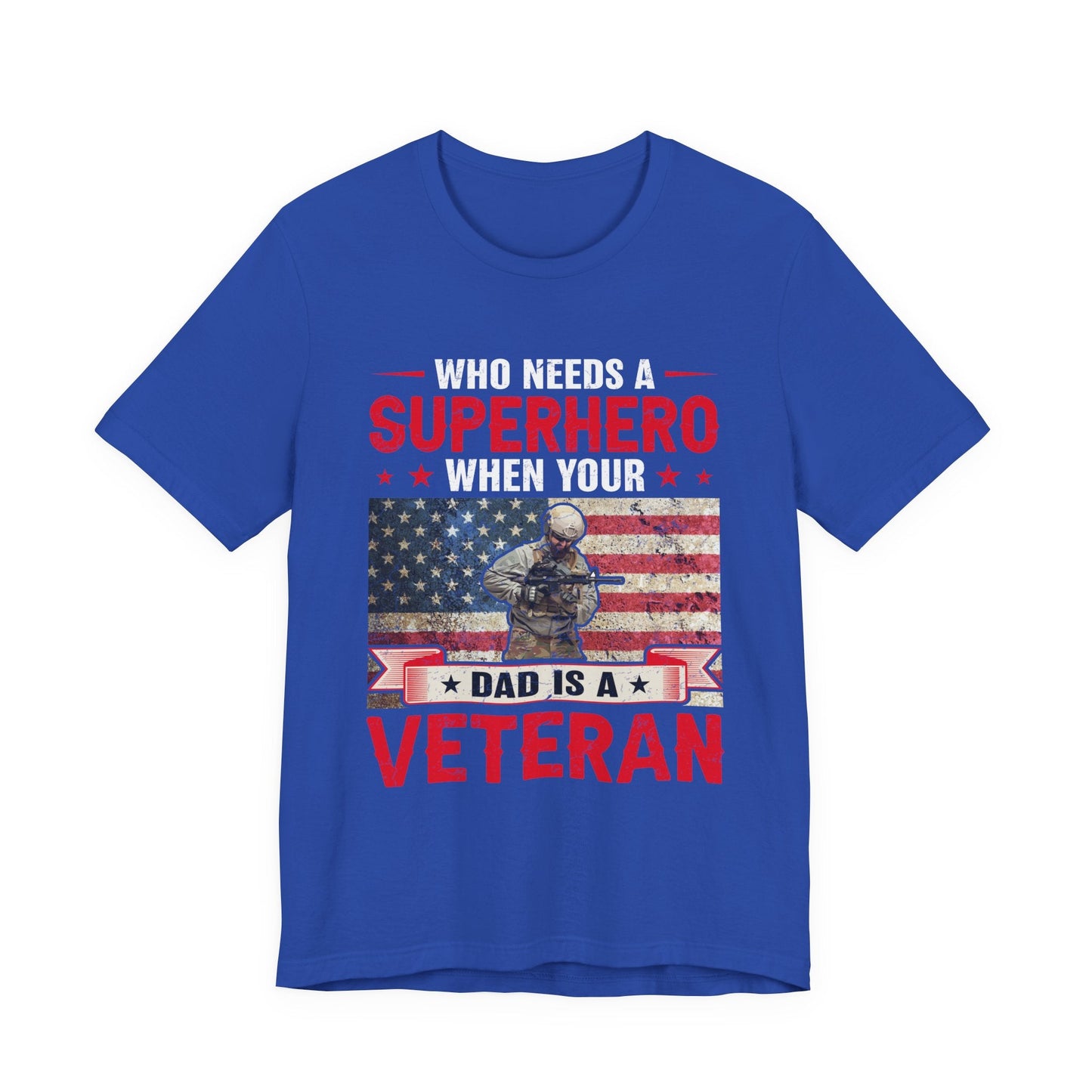 American Flag Graphic Unisex Cotton Tee v43