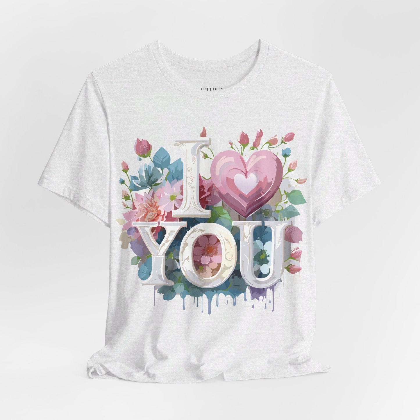 Valentine Graphic Tee Unisex Adelpha Art Design Vintage Inspired T Shirt For Everyday Wear