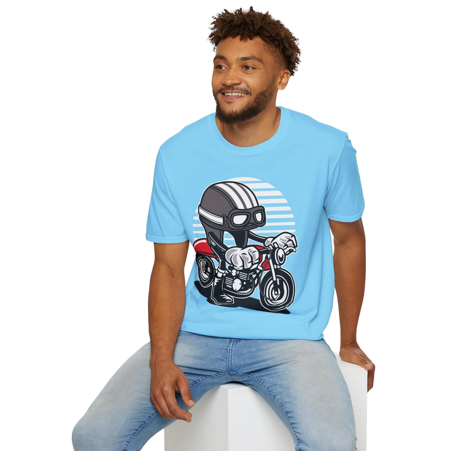 Cartoon T Shirt Animation T Shirt Funny Tee Shirt Unisex Softstyle Gildan 64000 Cotton Tee