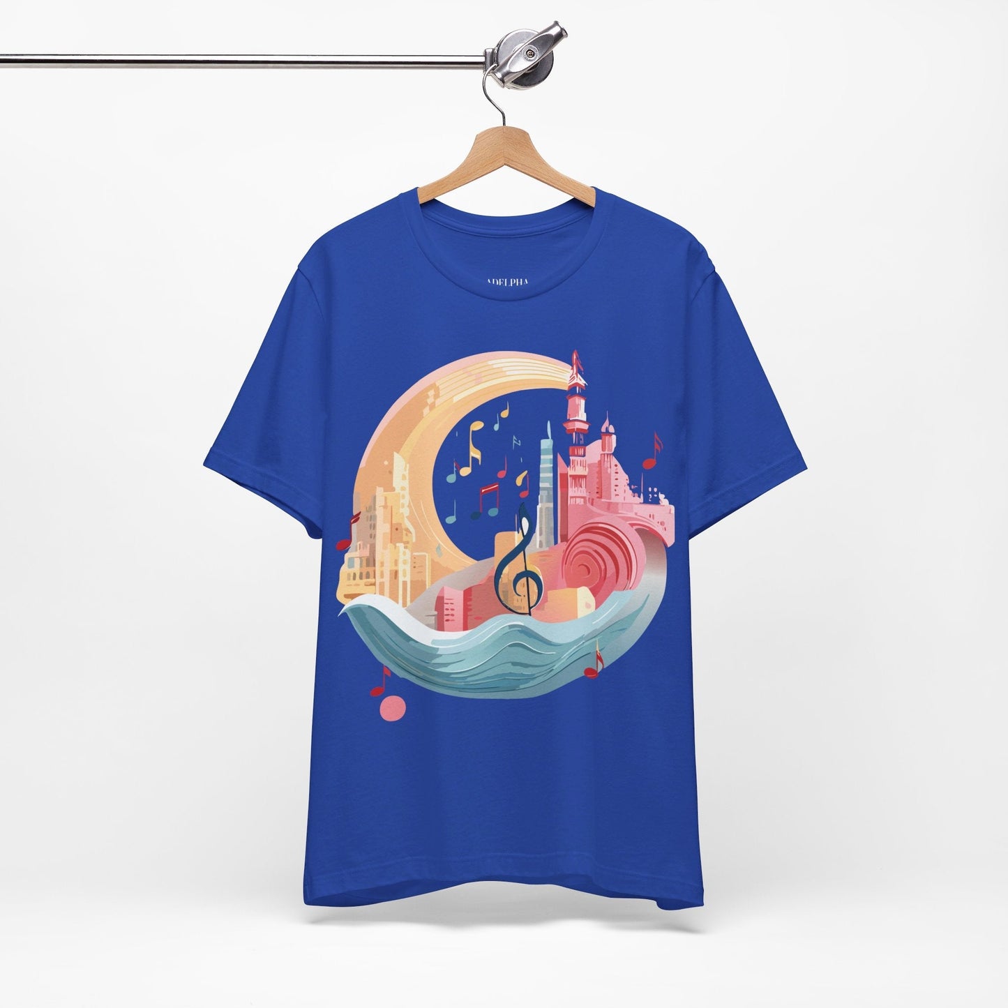 Adelpha Graphic T Shirt Unisex Jersey Vintage Inspired Artwork Tee For Everyday Wear