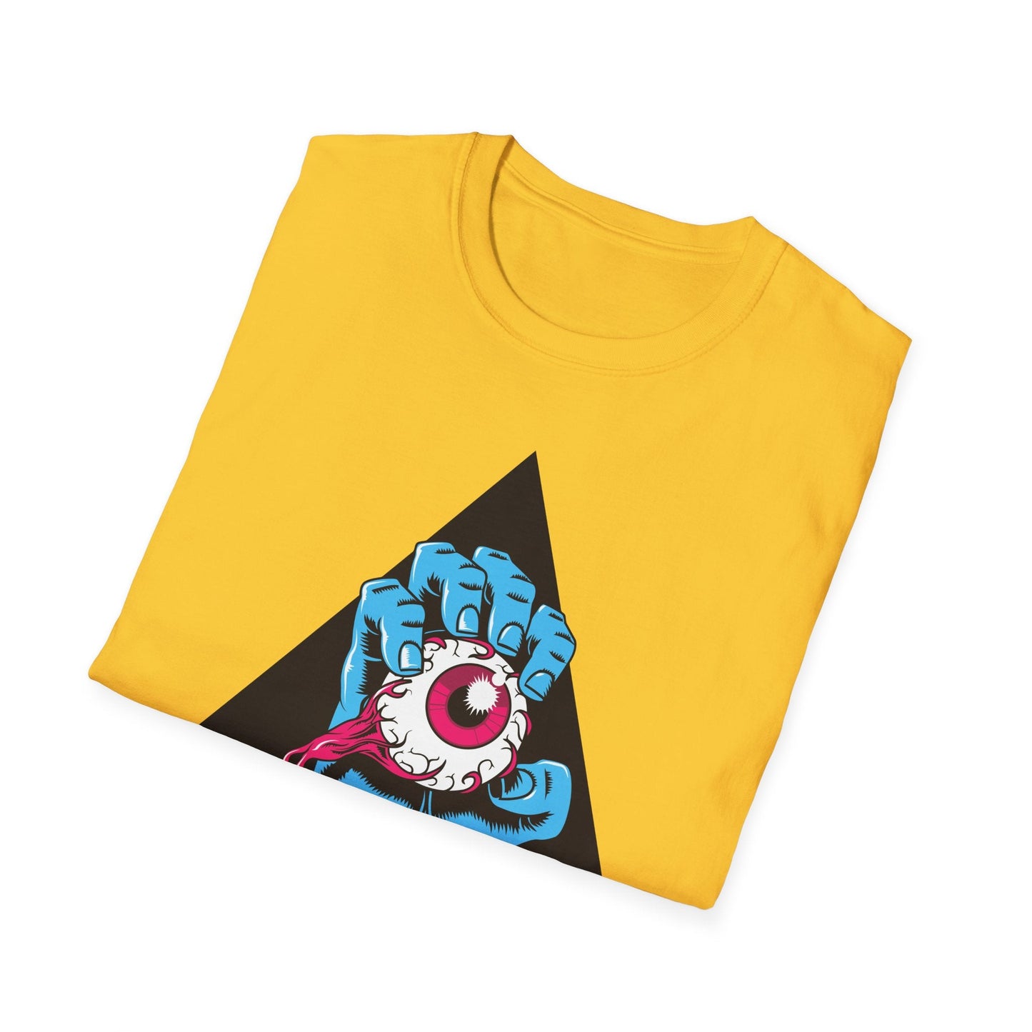 Cartoon T Shirt Unisex Animation Tee Funny Tee Gildan Softstyle 64000 100 Percent Ring Spun Cotton
