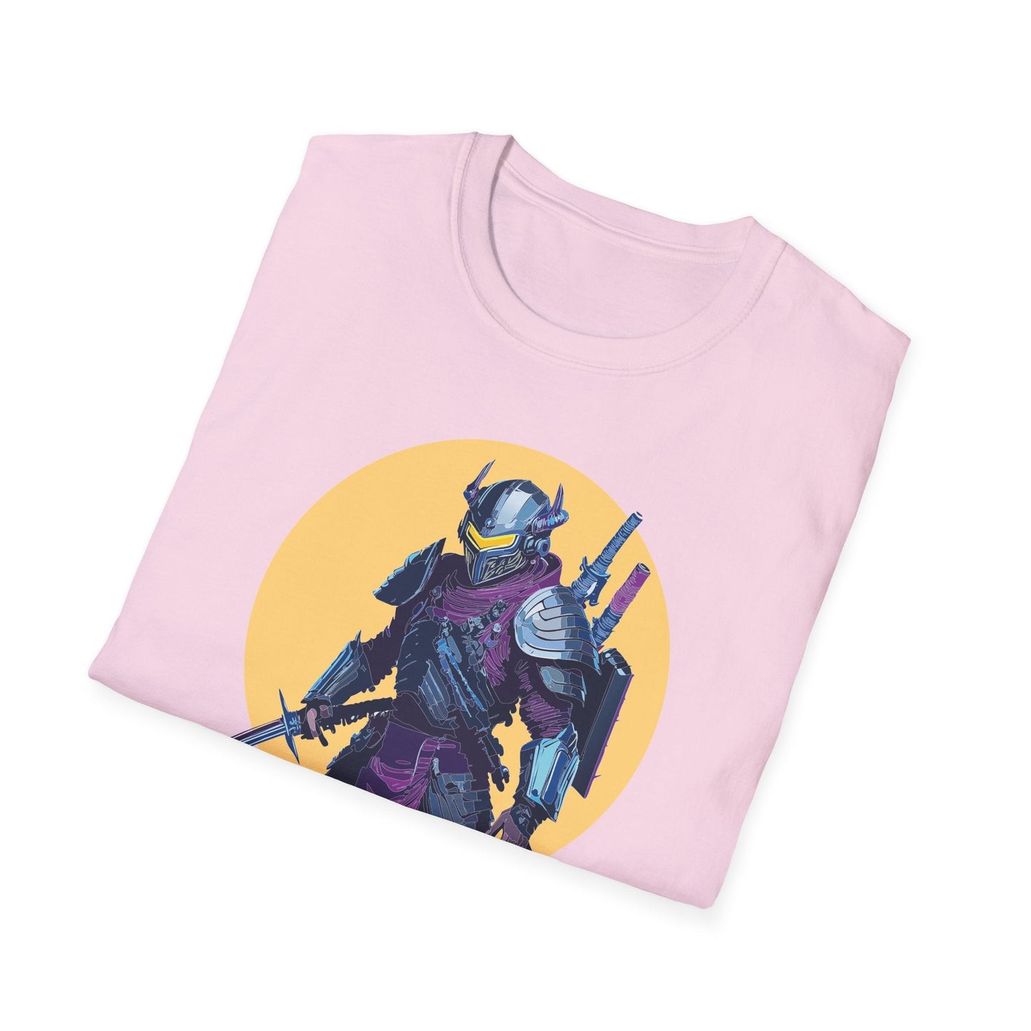 Samurai Shirt Unisex T Shirt Softstyle Gildan 64000 Cotton Tee Breathable Comfortable