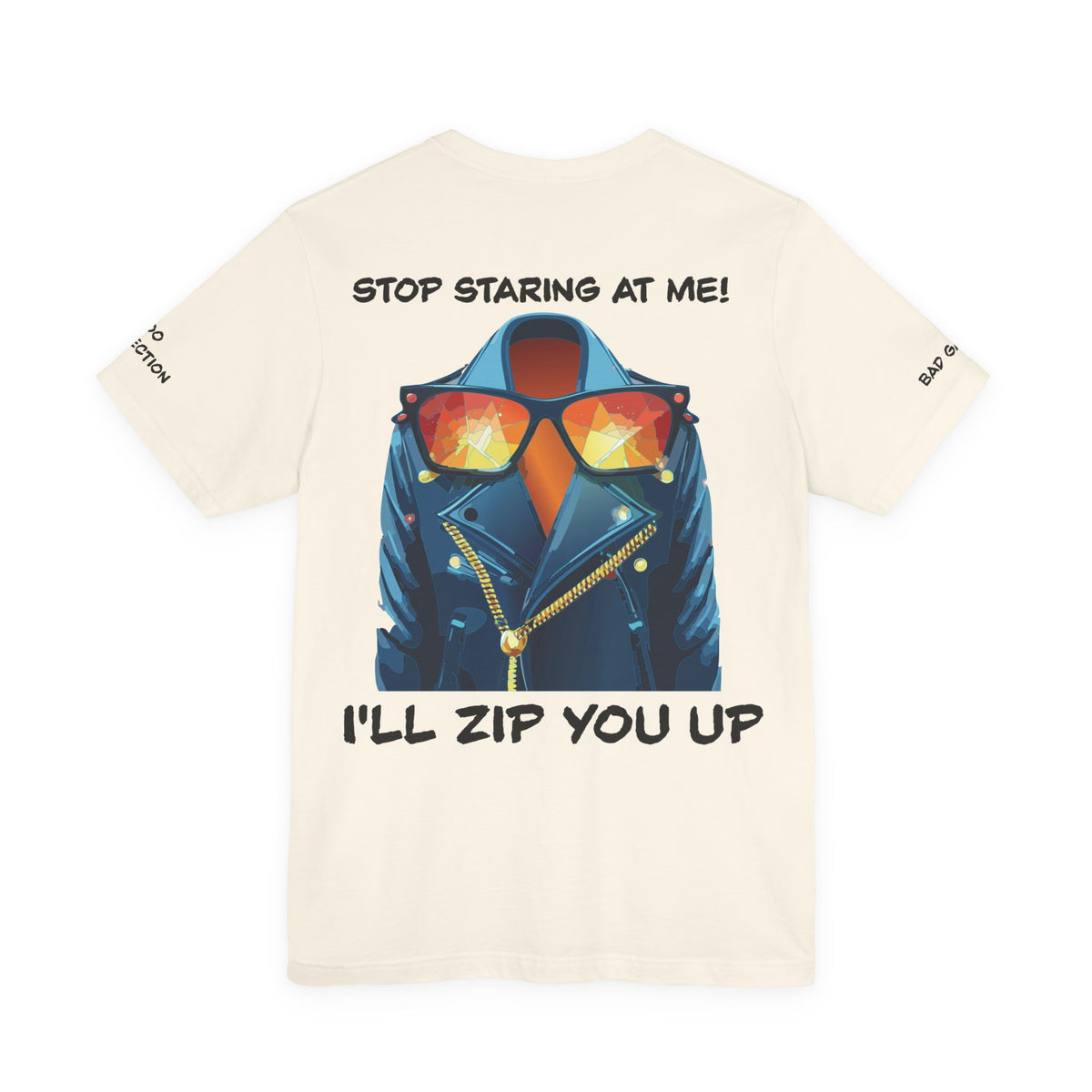 Animal Graphic Unisex Cotton Bella+Canvas Tee with Art Design b10