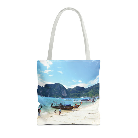 Canvas Bag with Summer Prints