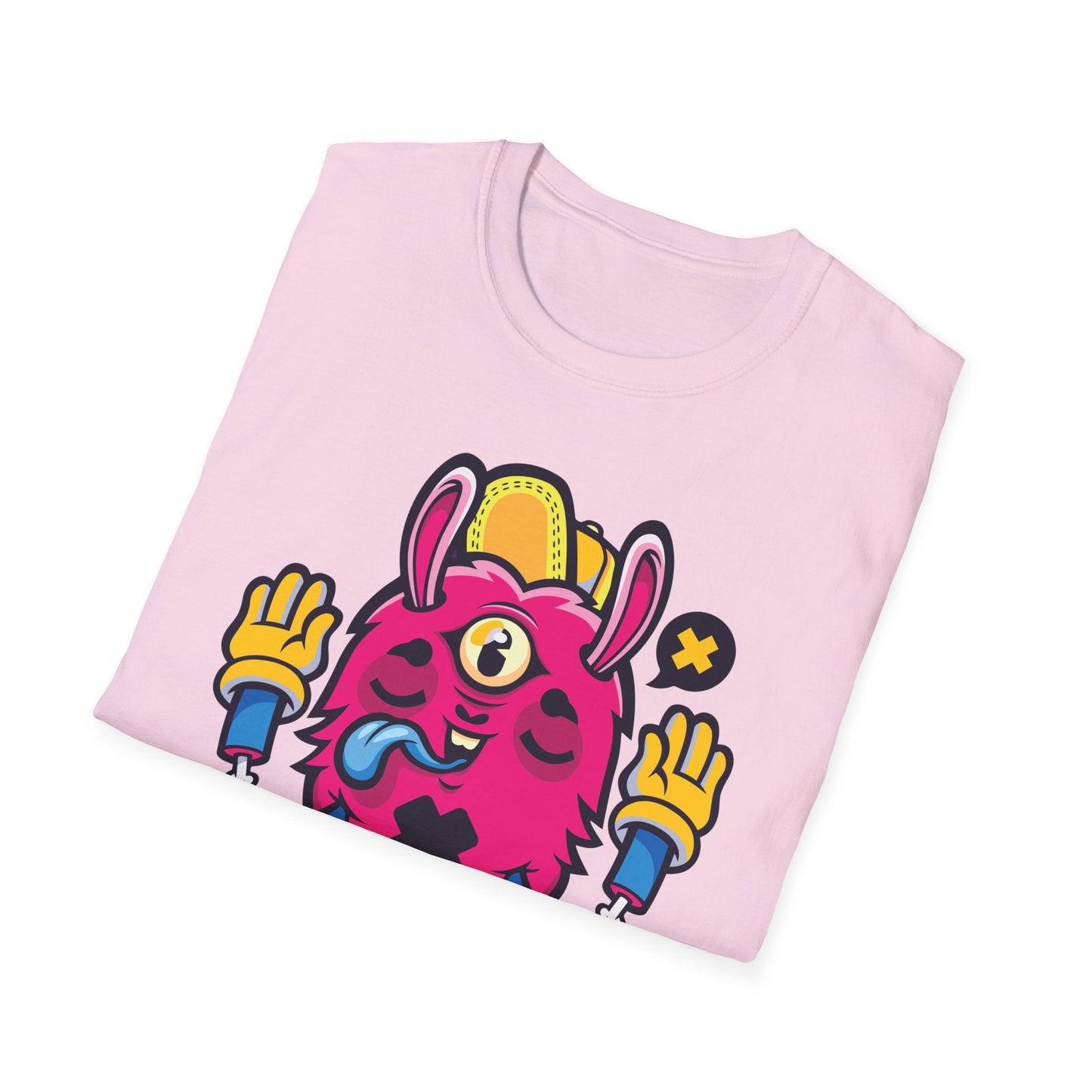 Cartoon T Shirt Animation T Shirt Funny Tee Unisex Softstyle 64000 Gildan Cotton Tee